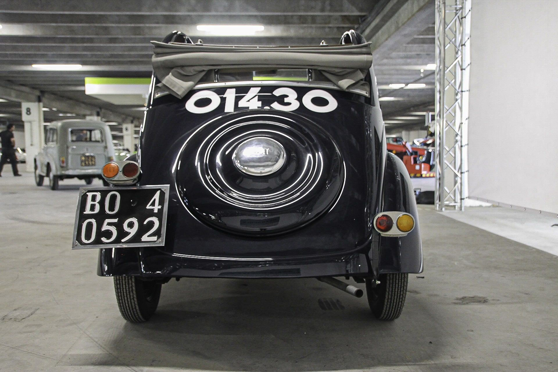 1948 Fiat 500 Topolino B, foto 5