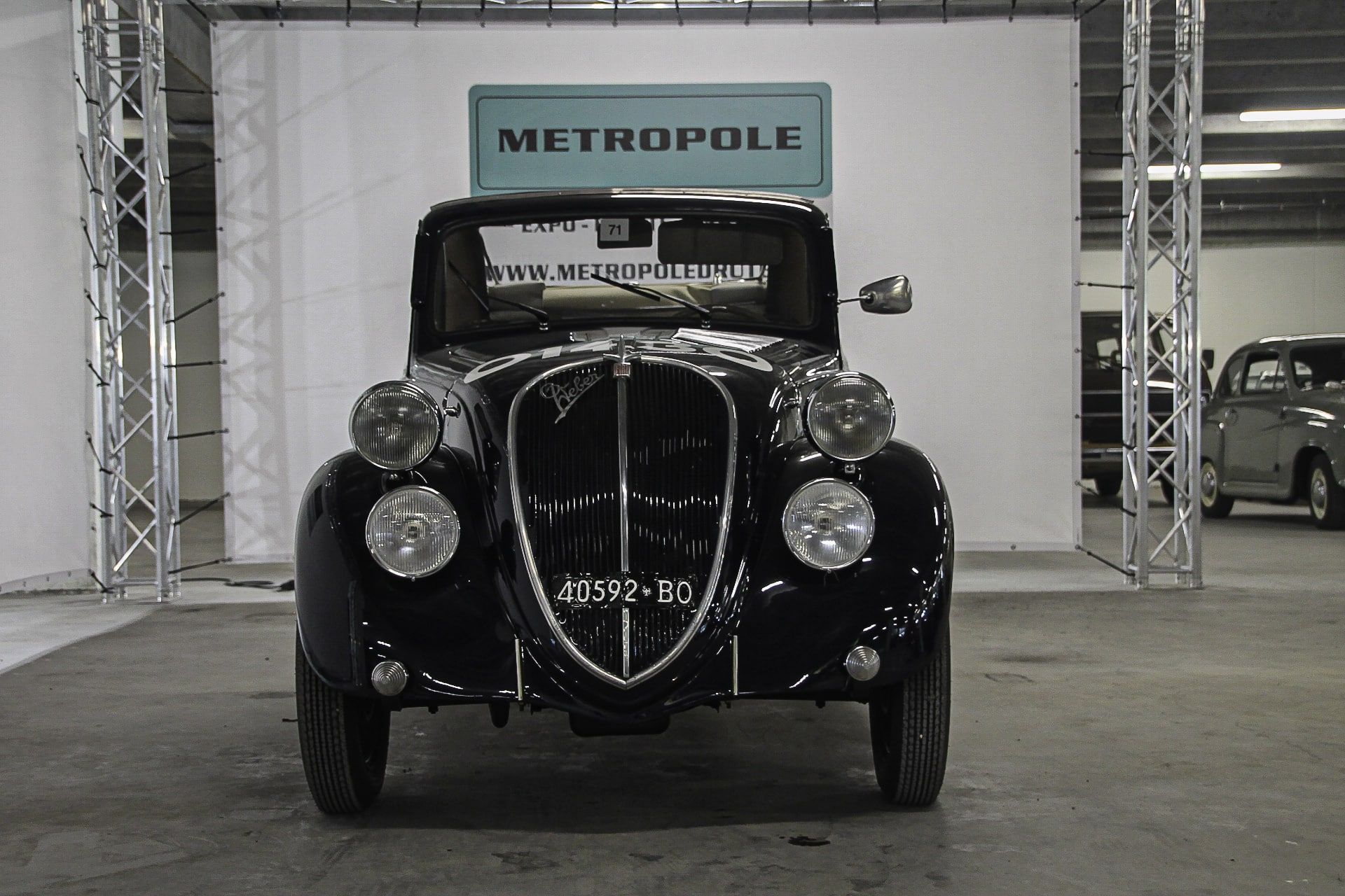 1948 Fiat 500 Topolino B, foto 2