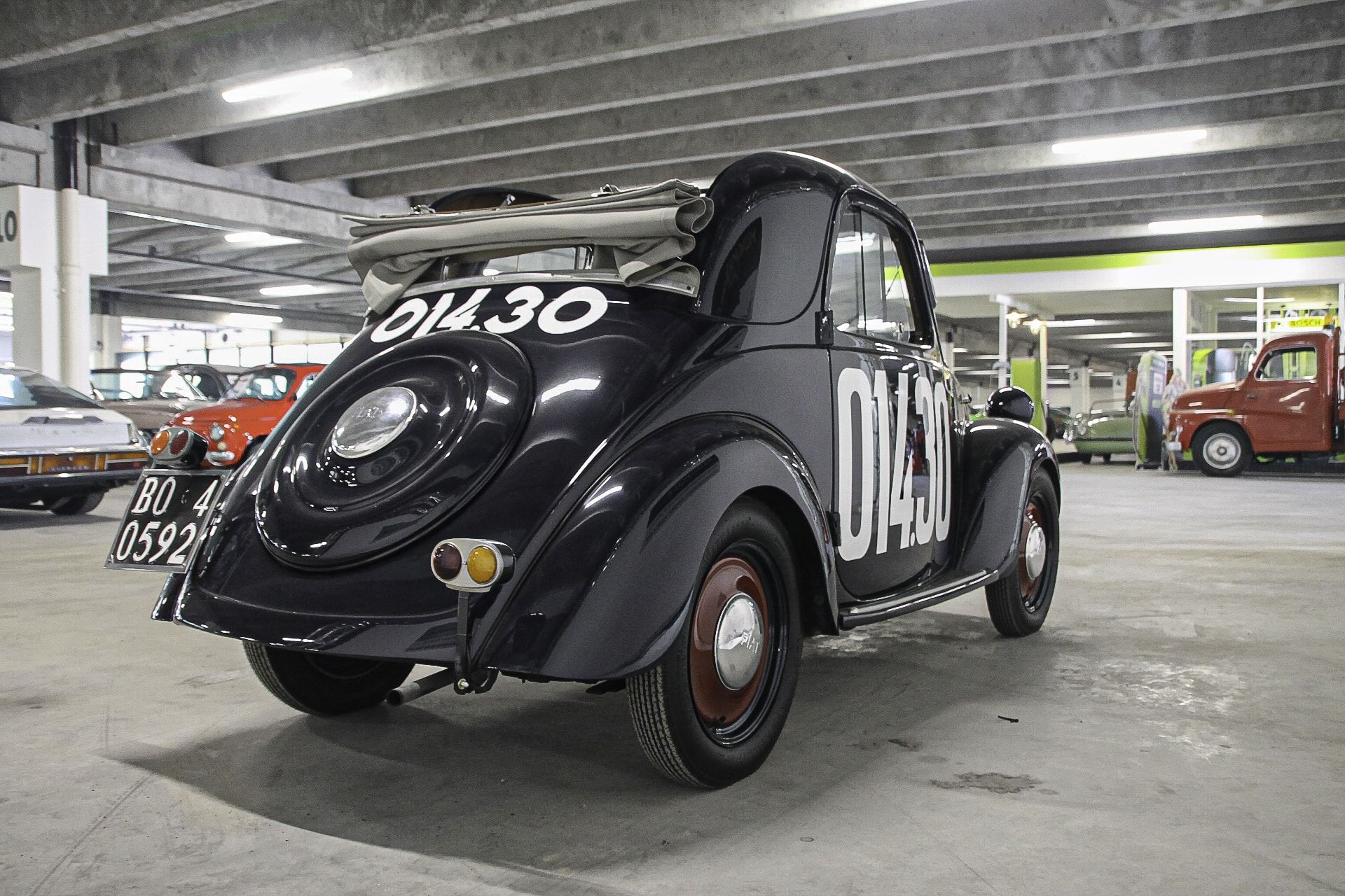 1948 Fiat 500 Topolino B, foto 4