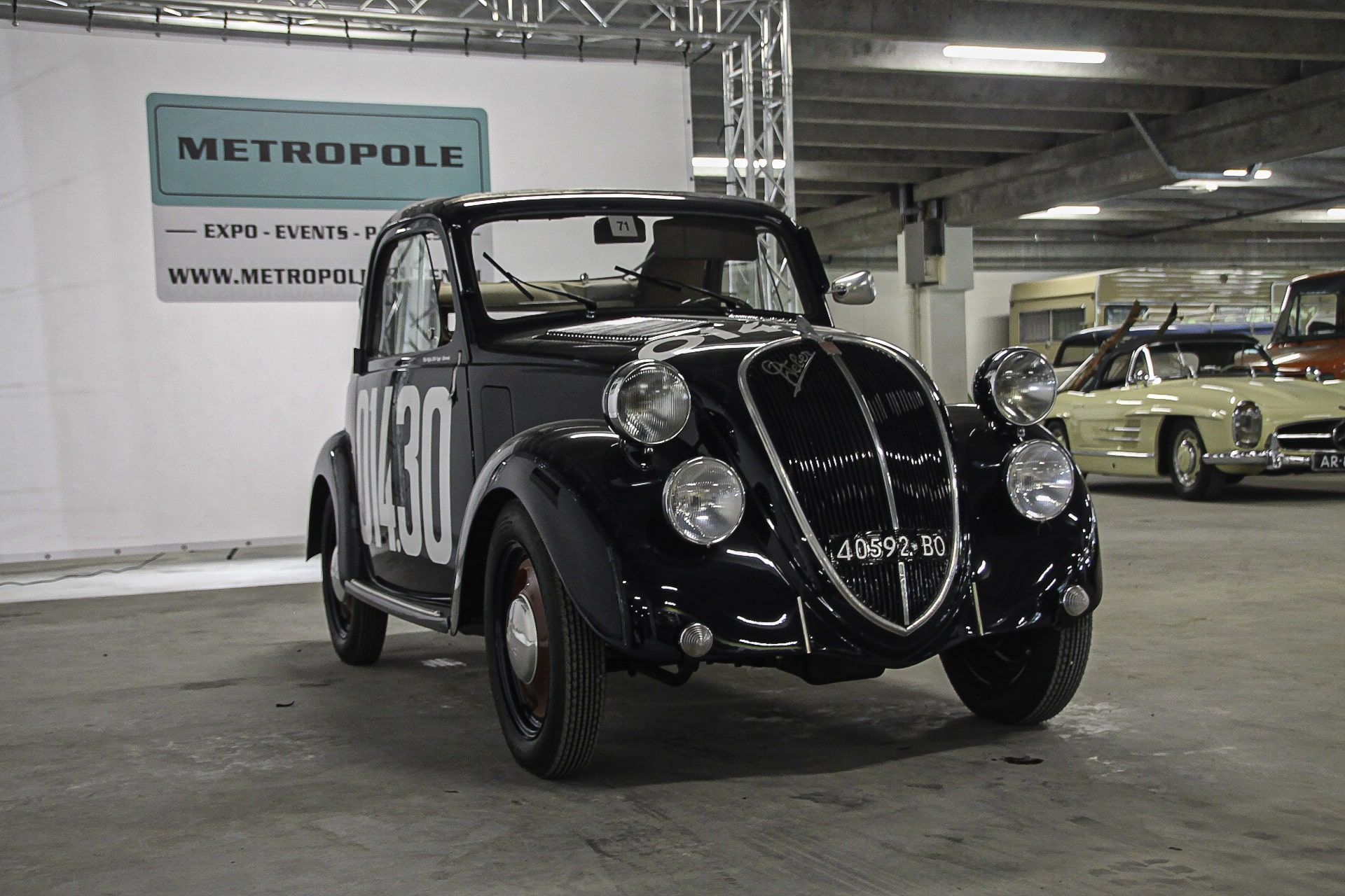 1948 Fiat 500 Topolino B, foto 3