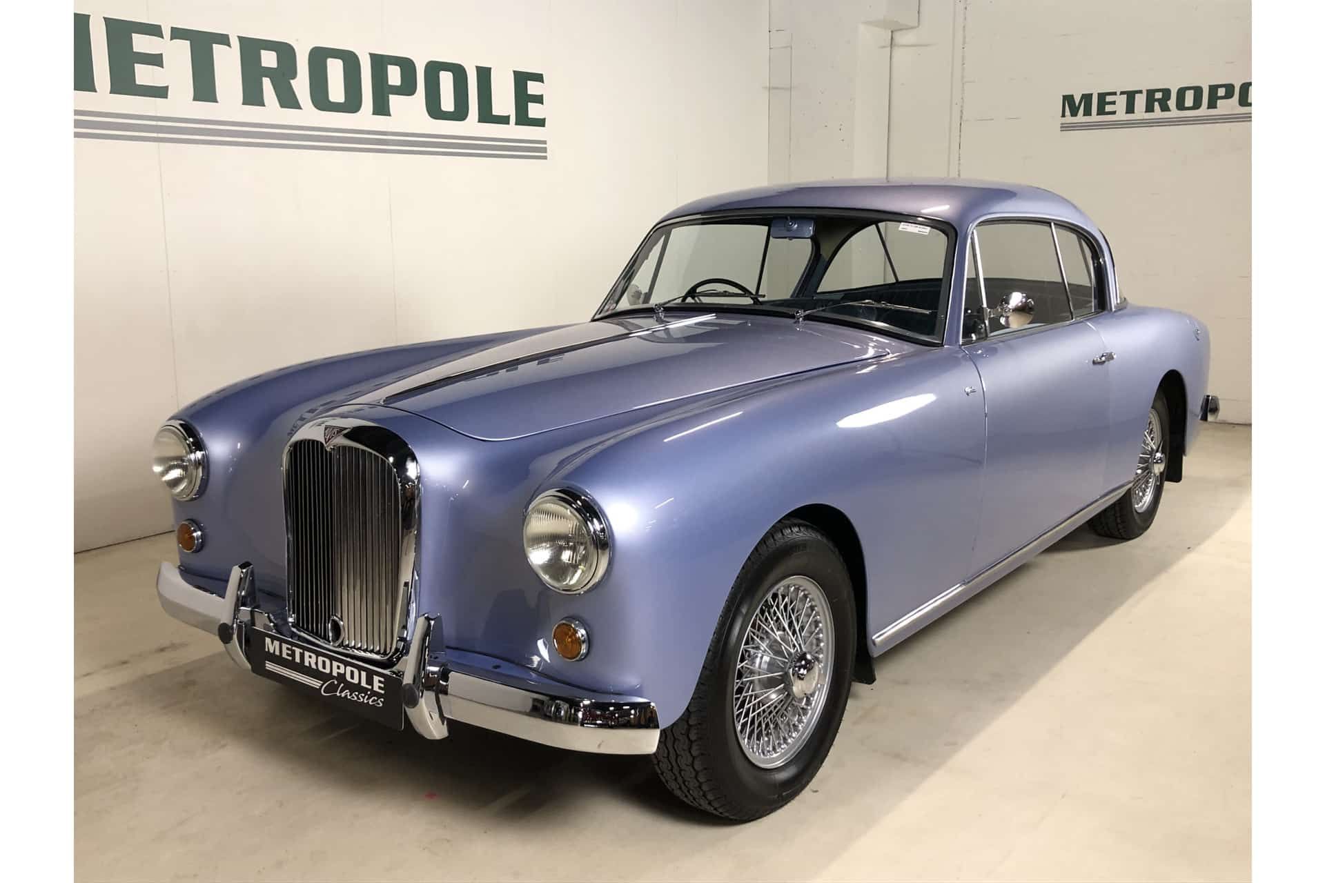 1957 Alvis TC 108 G, foto 1