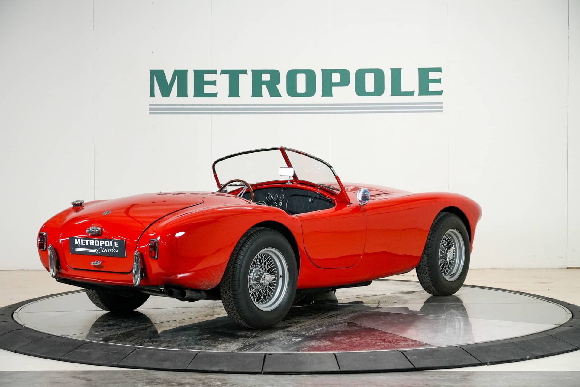 1959 AC Ace Roadster, foto 3