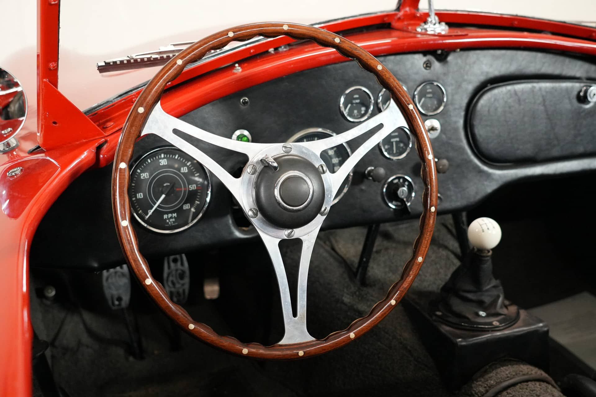 1959 AC Ace Roadster, foto 8