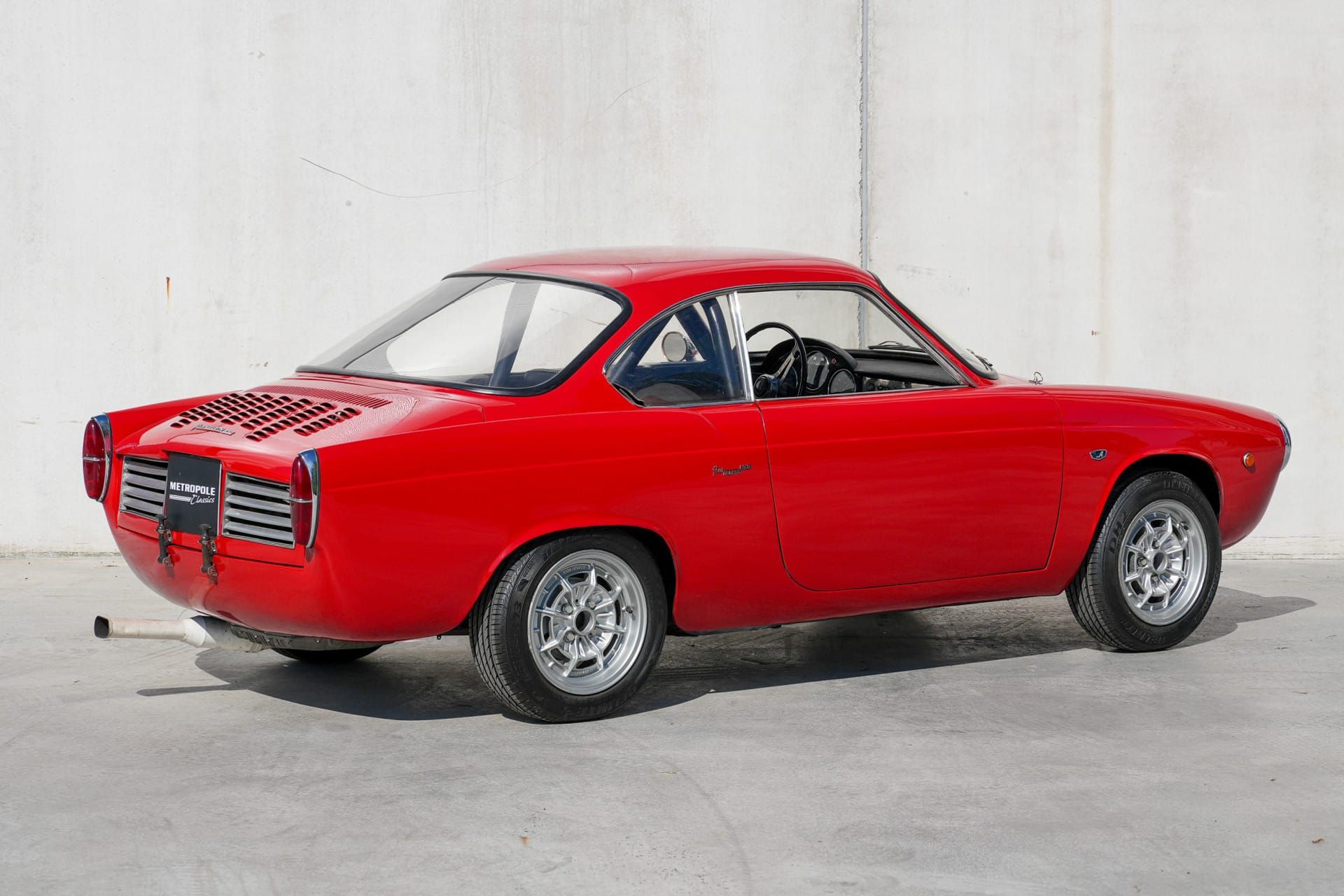 1959 Abarth 850 Allemano Coupé, foto 9