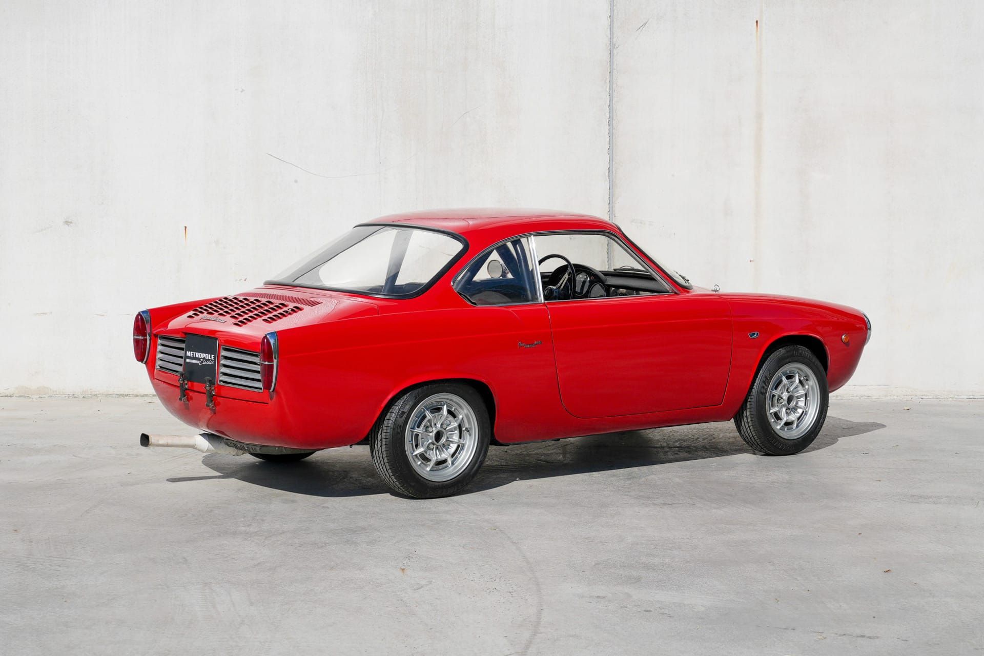 1959 Abarth 850 Allemano Coupé, foto 4