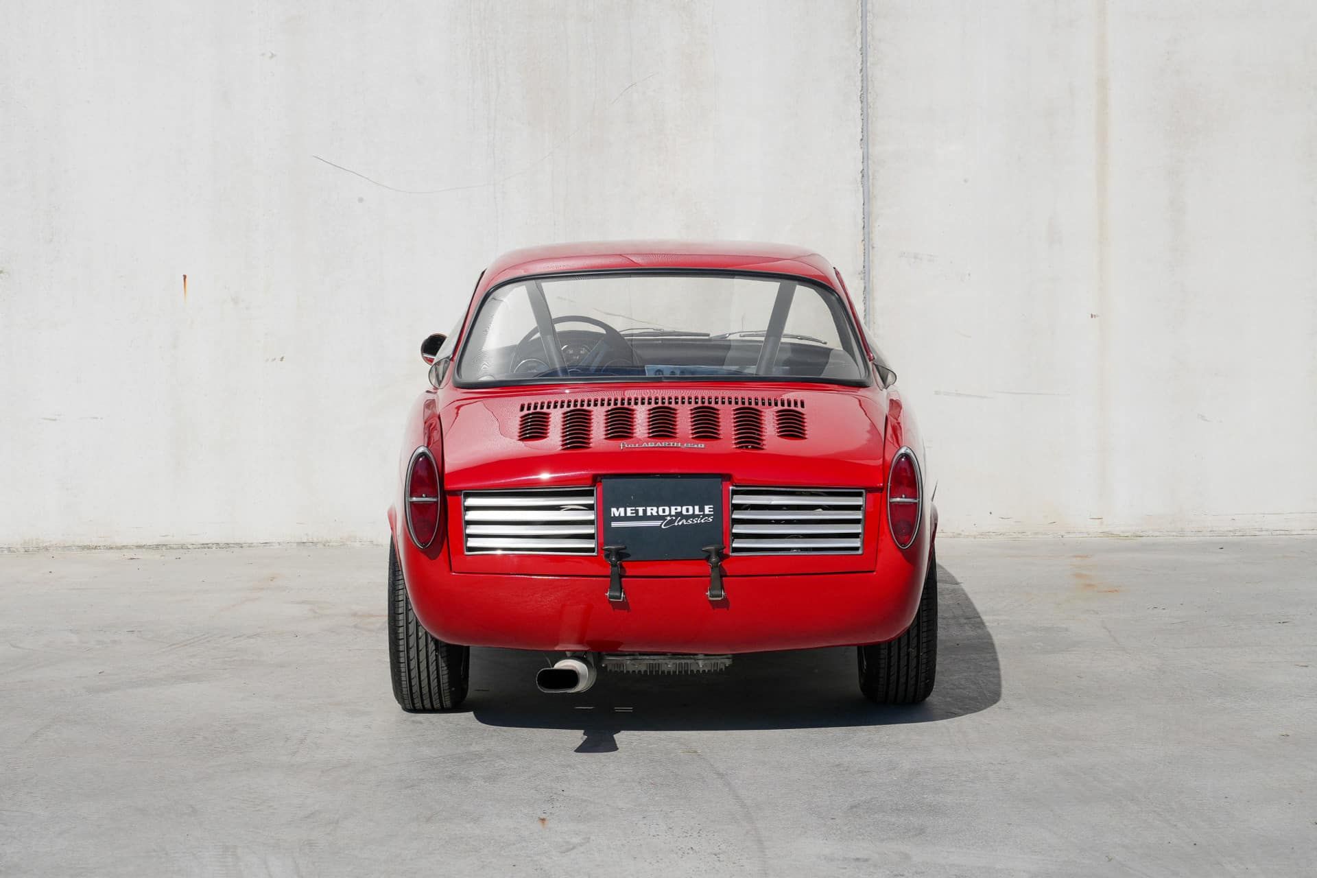 1959 Abarth 850 Allemano Coupé, foto 3