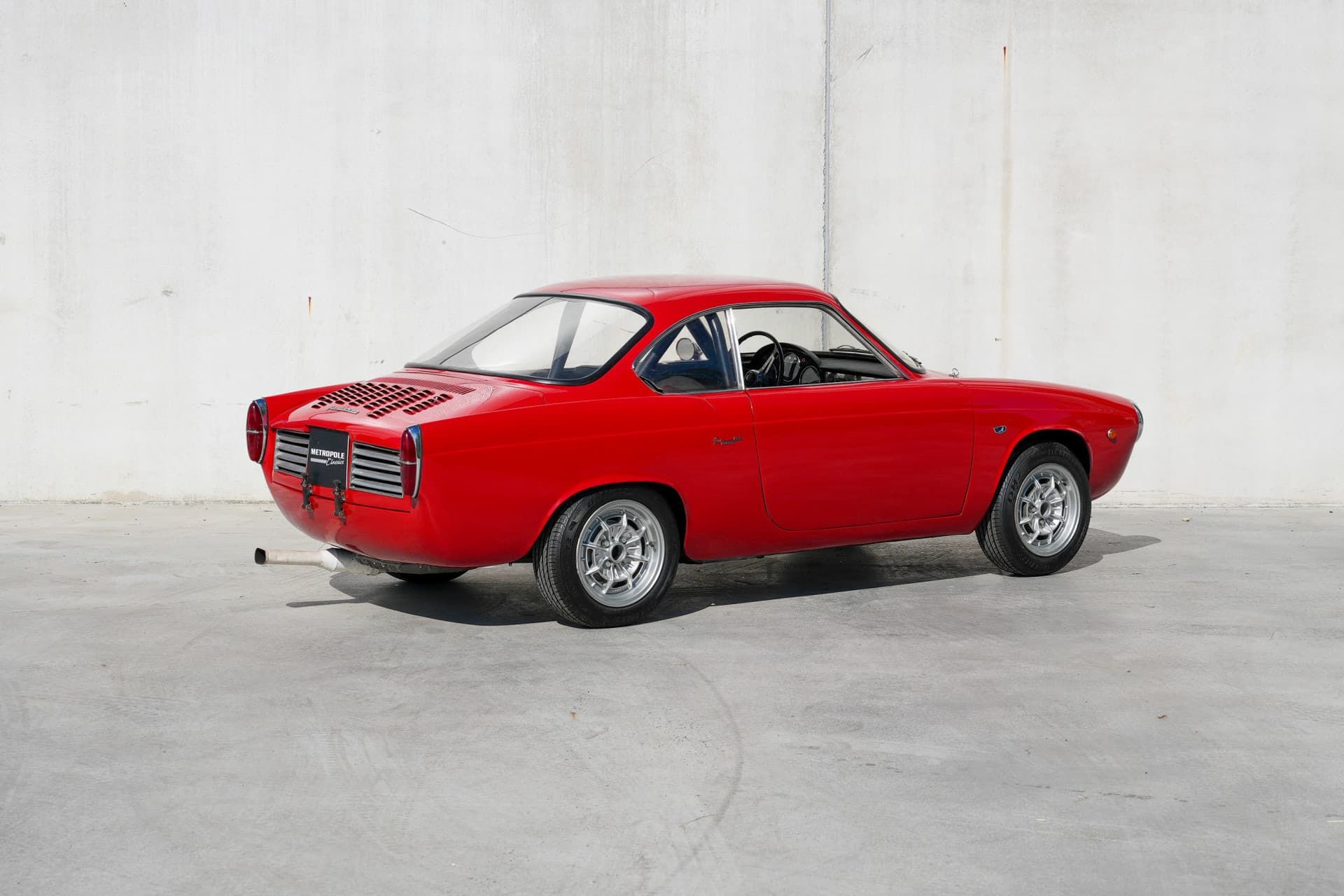 1959 Abarth 850 Allemano Coupé, foto 8