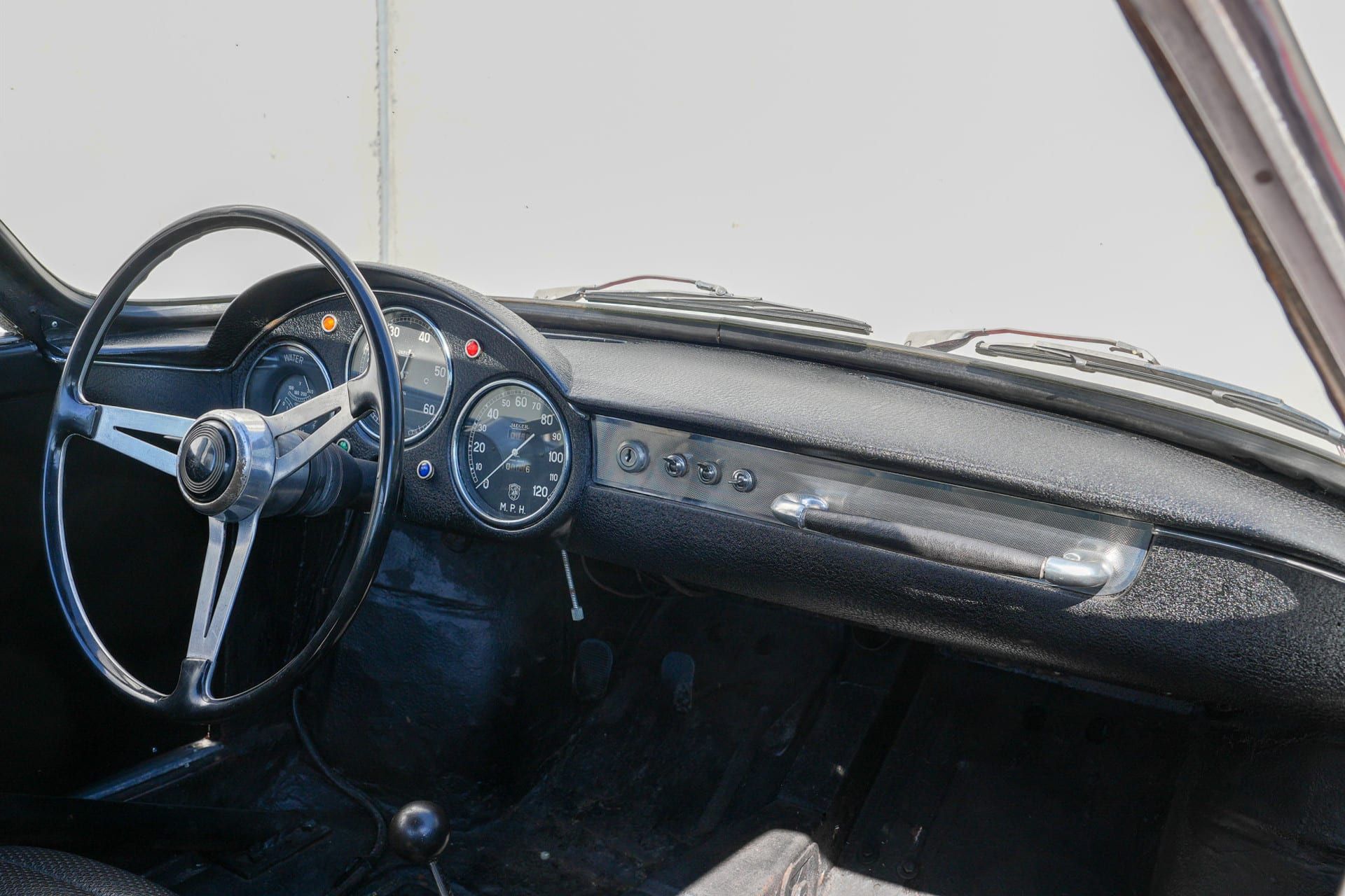 1959 Abarth 850 Allemano Coupé, foto 10