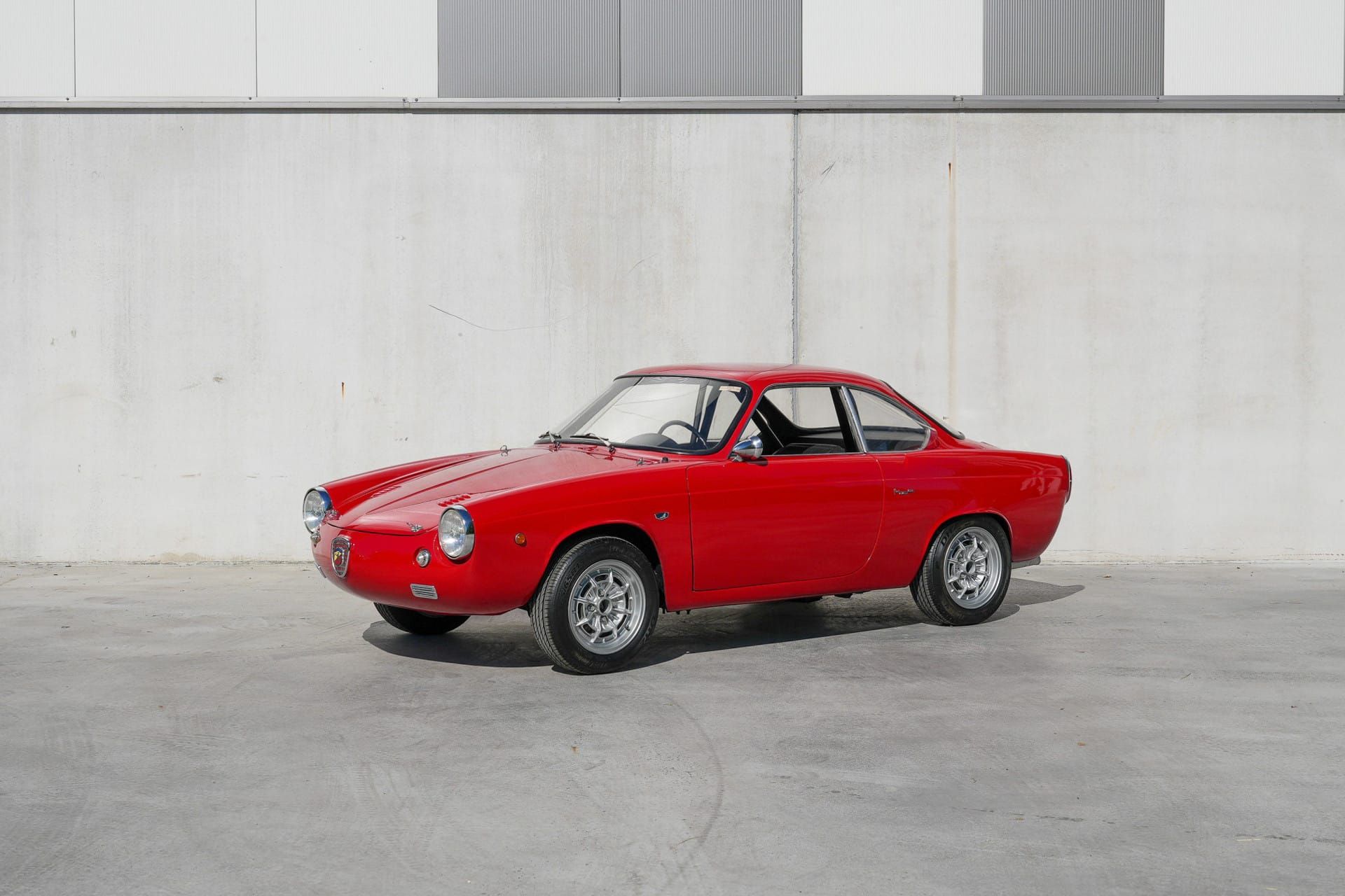 1959 Abarth 850 Allemano Coupé, foto 1