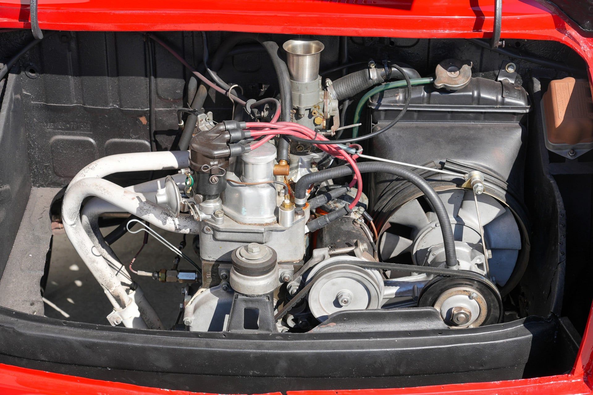 1959 Abarth 850 Allemano Coupé, foto 11