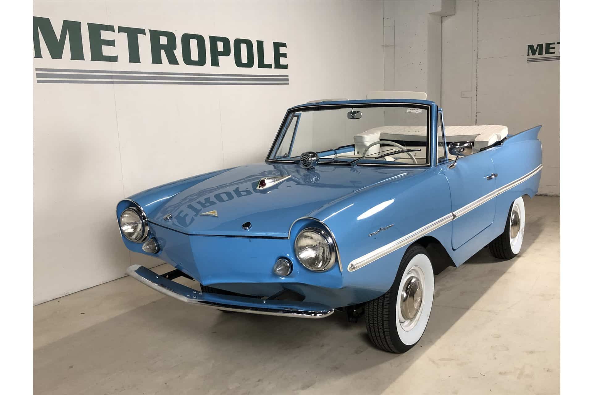 1962 Amphicar 770, foto 7