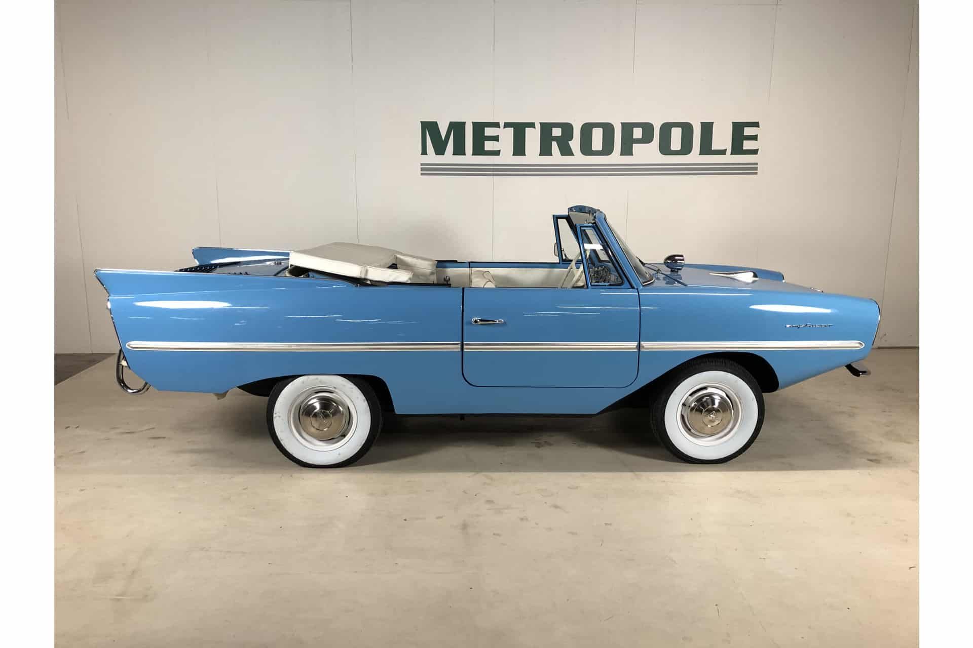 1962 Amphicar 770, foto 2