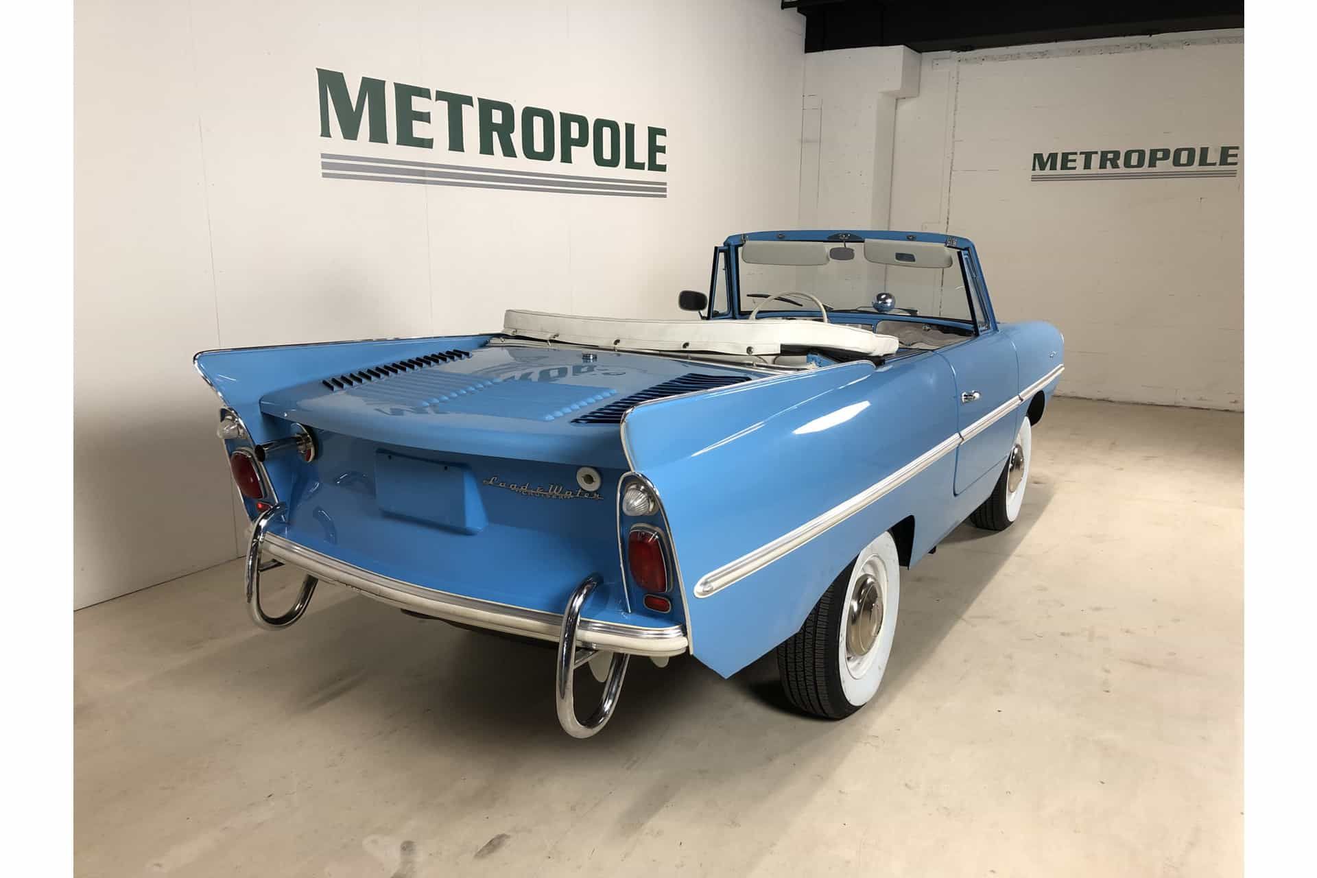 1962 Amphicar 770, foto 6