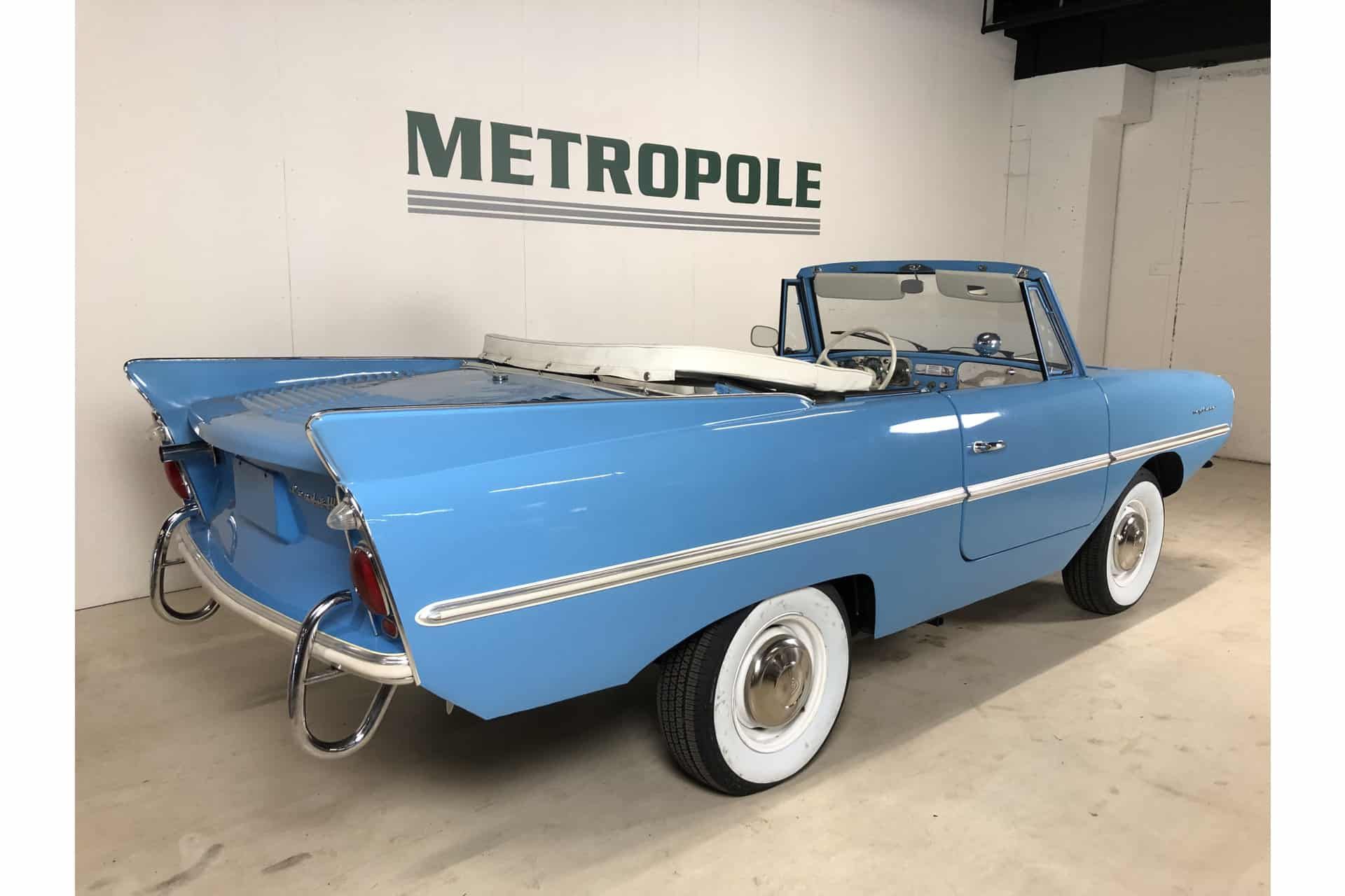 1962 Amphicar 770, foto 8