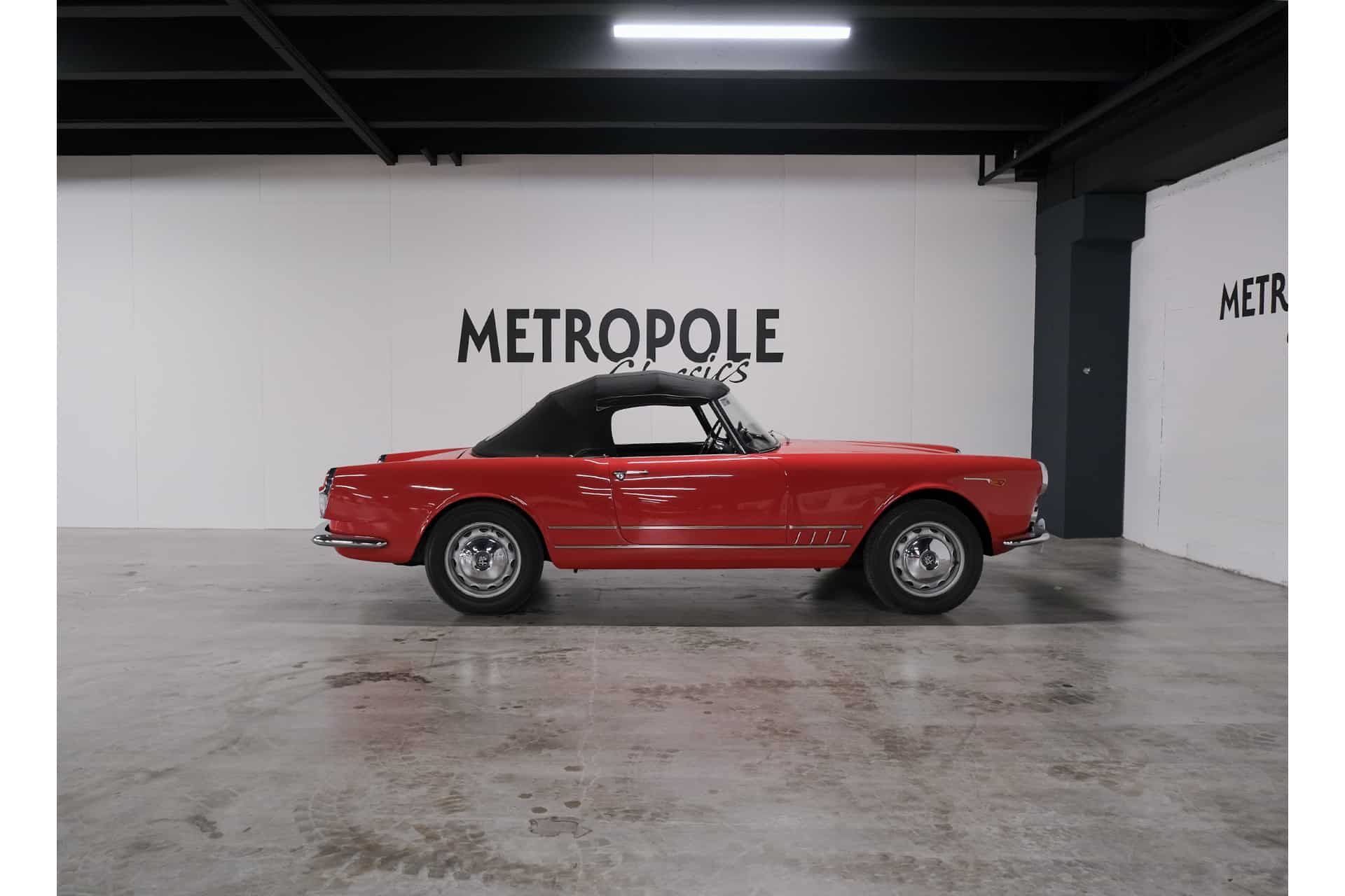 1960 Alfa Romeo 2000 Spider, foto 3