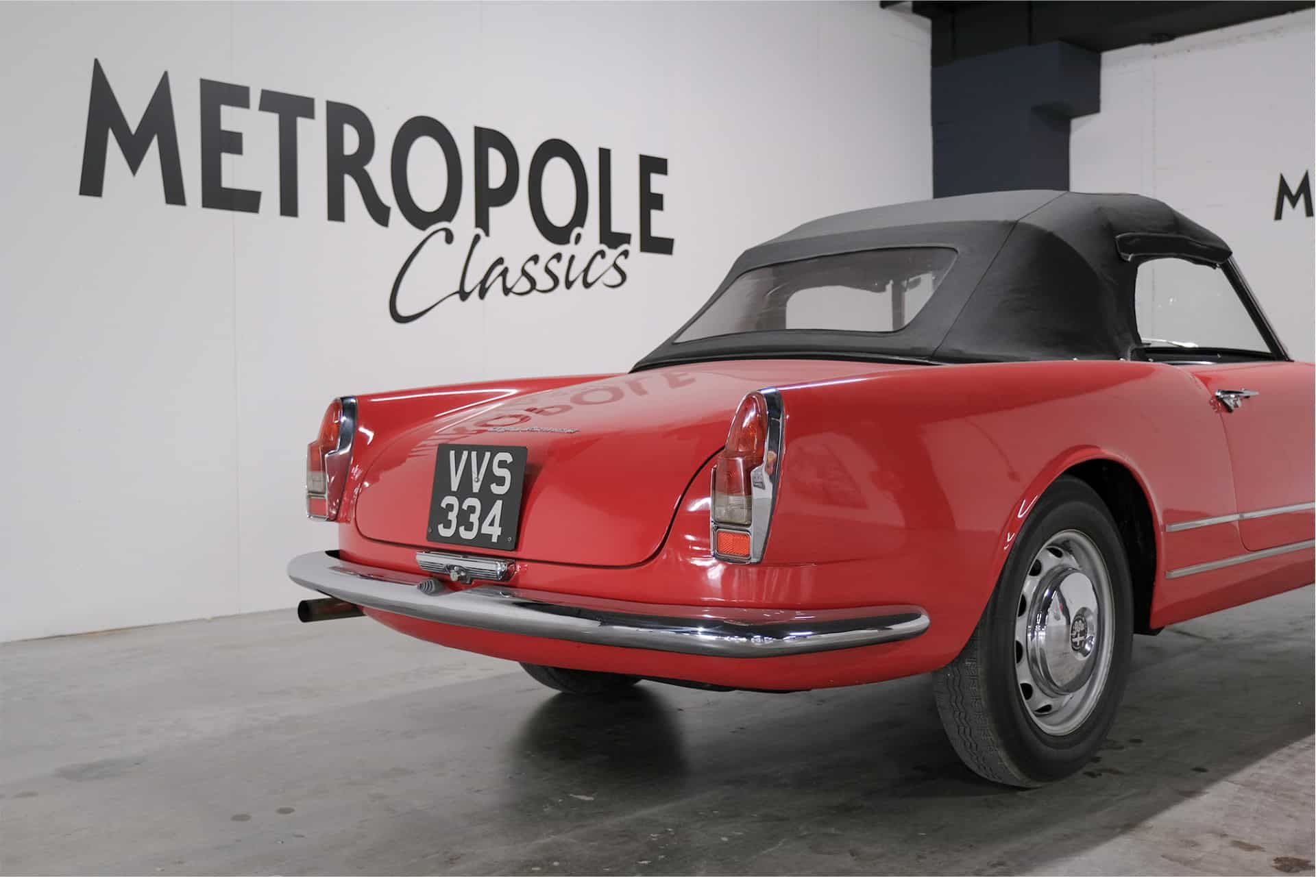 1960 Alfa Romeo 2000 Spider, foto 5