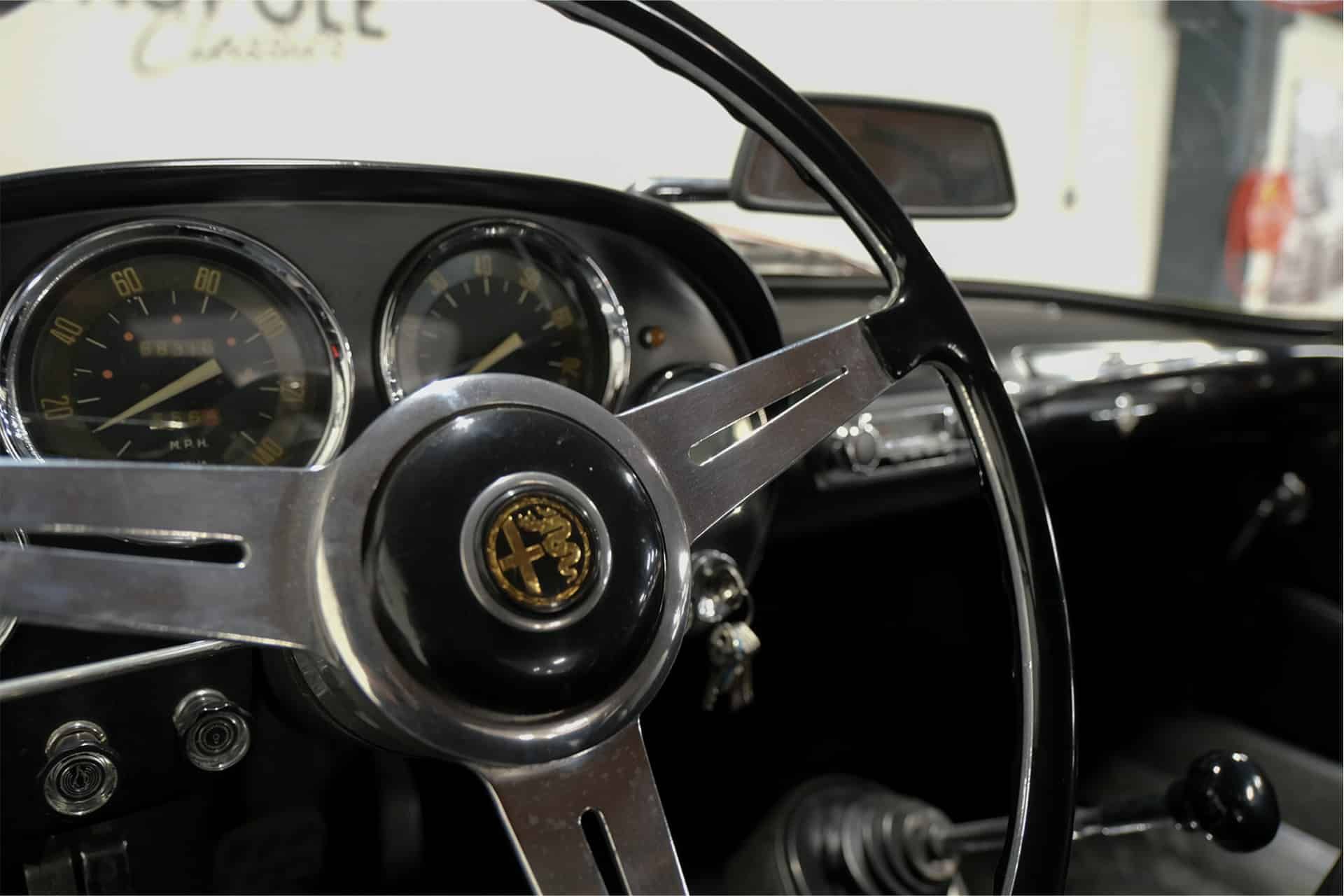 1960 Alfa Romeo 2000 Spider, foto 12