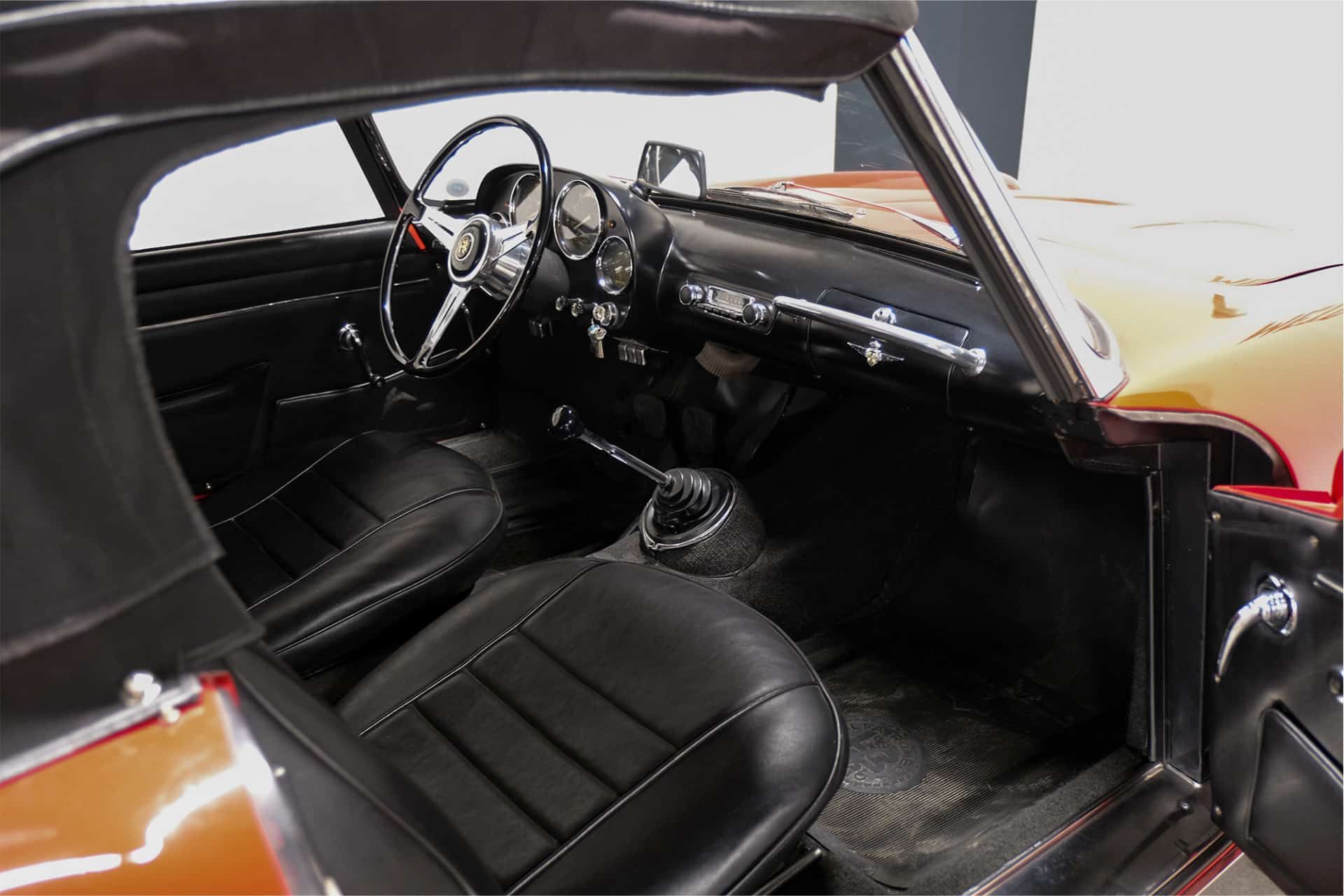 1960 Alfa Romeo 2000 Spider, foto 8