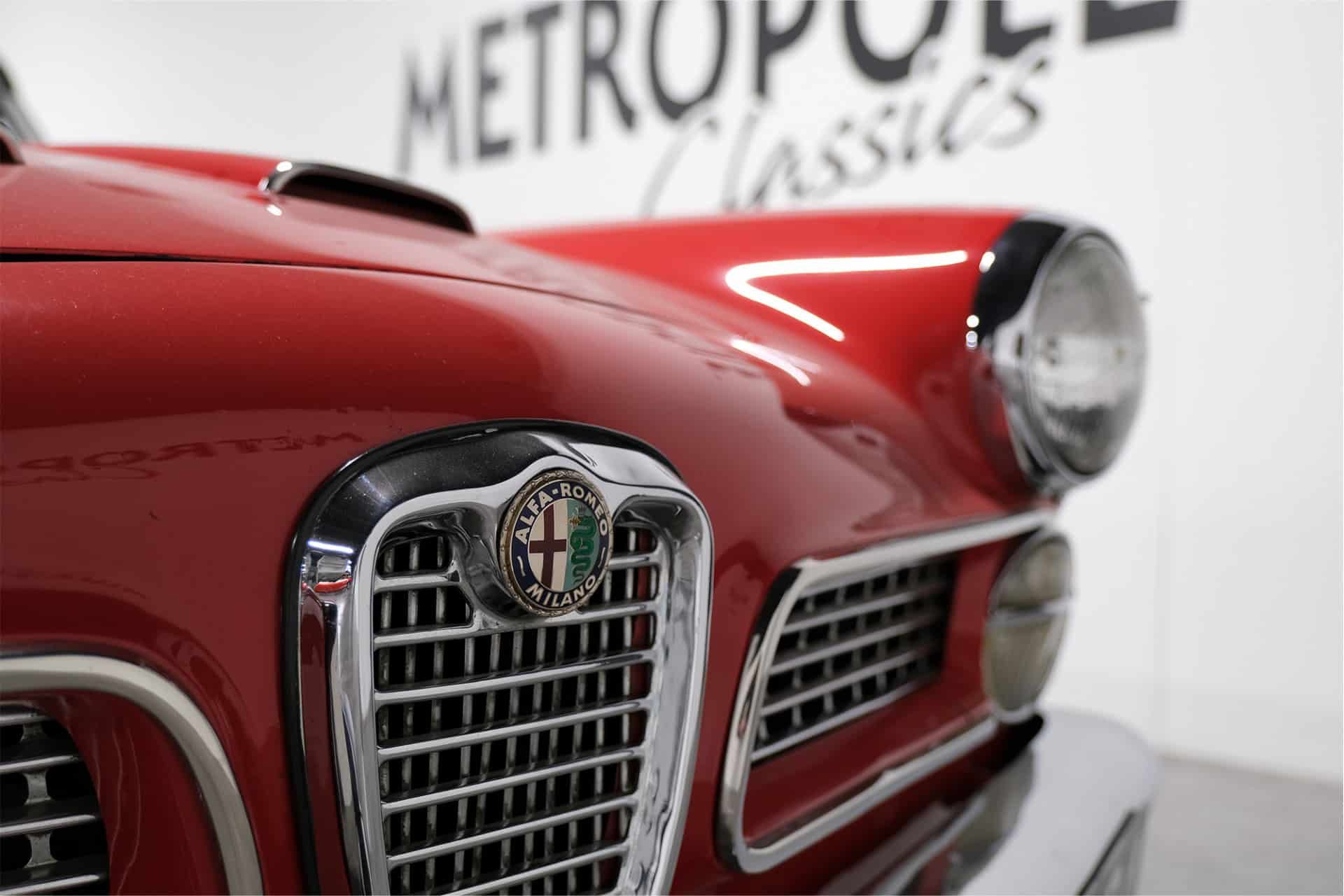 1960 Alfa Romeo 2000 Spider, foto 7