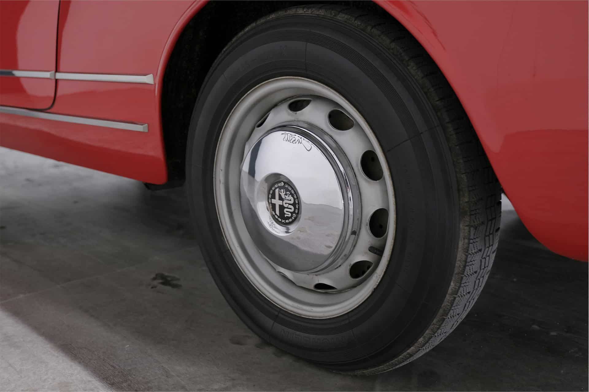 1960 Alfa Romeo 2000 Spider, foto 6