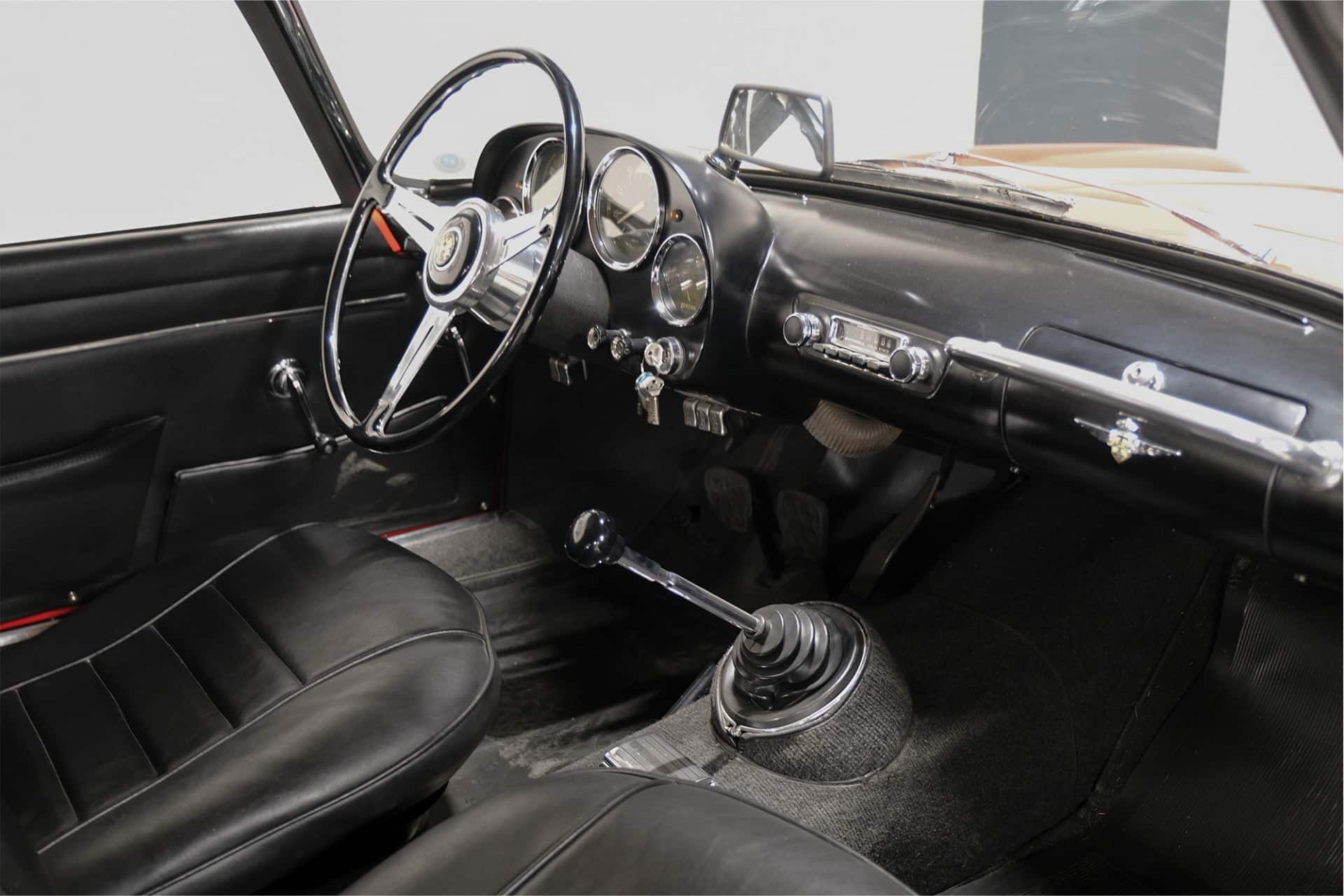 1960 Alfa Romeo 2000 Spider, foto 9