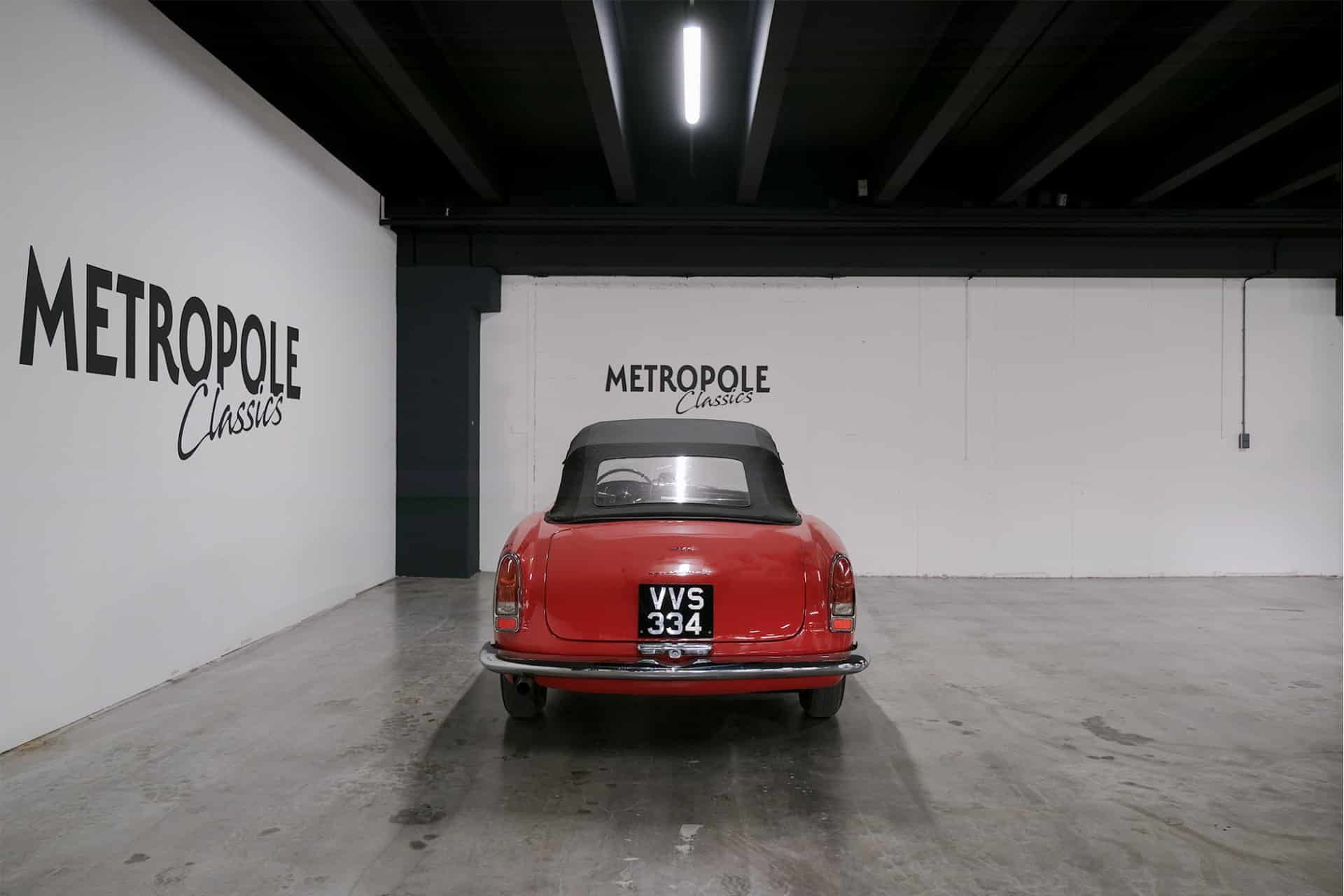 1960 Alfa Romeo 2000 Spider, foto 4
