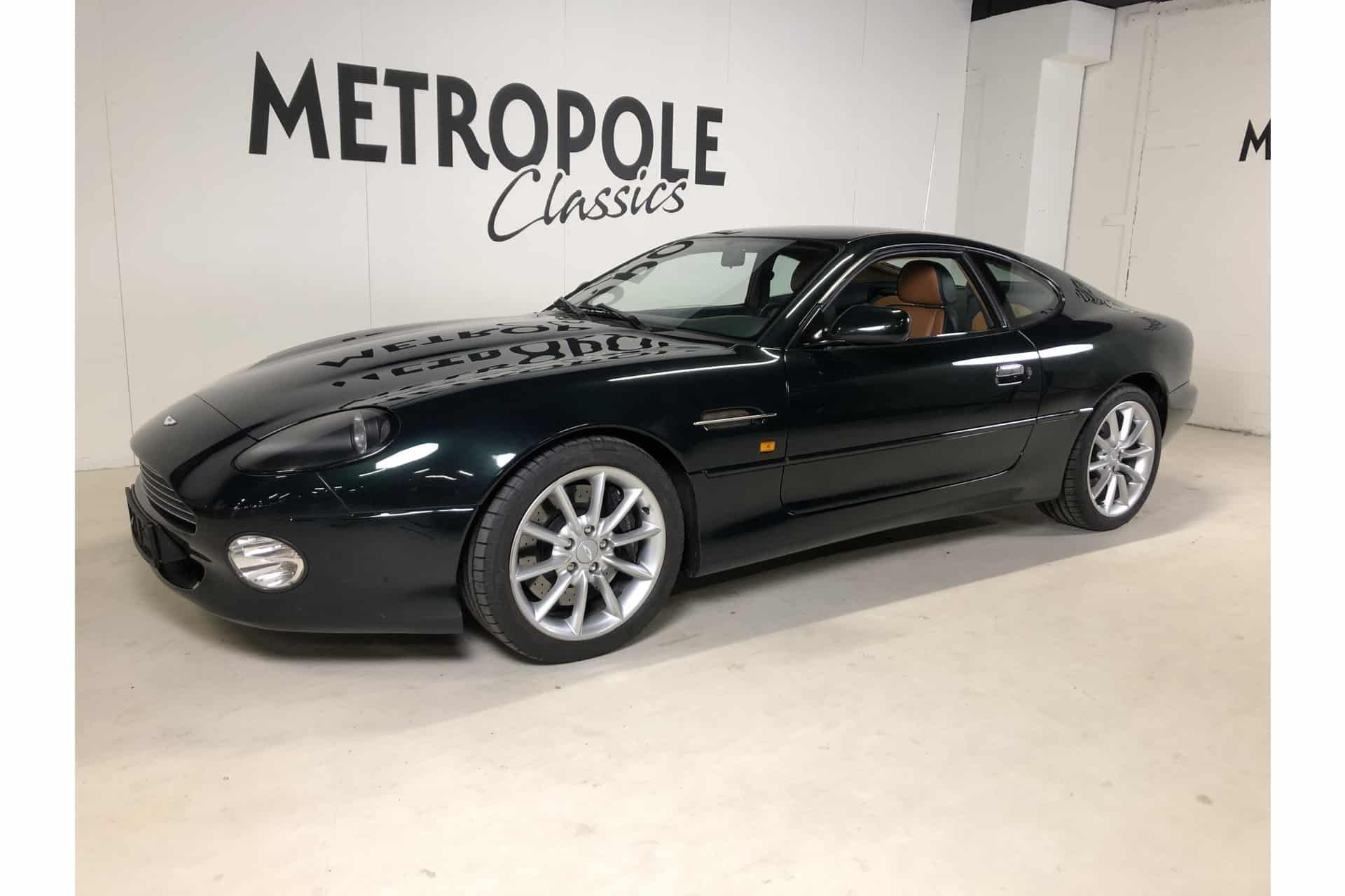 2000 Aston Martin DB7 Vantage V12, foto 1