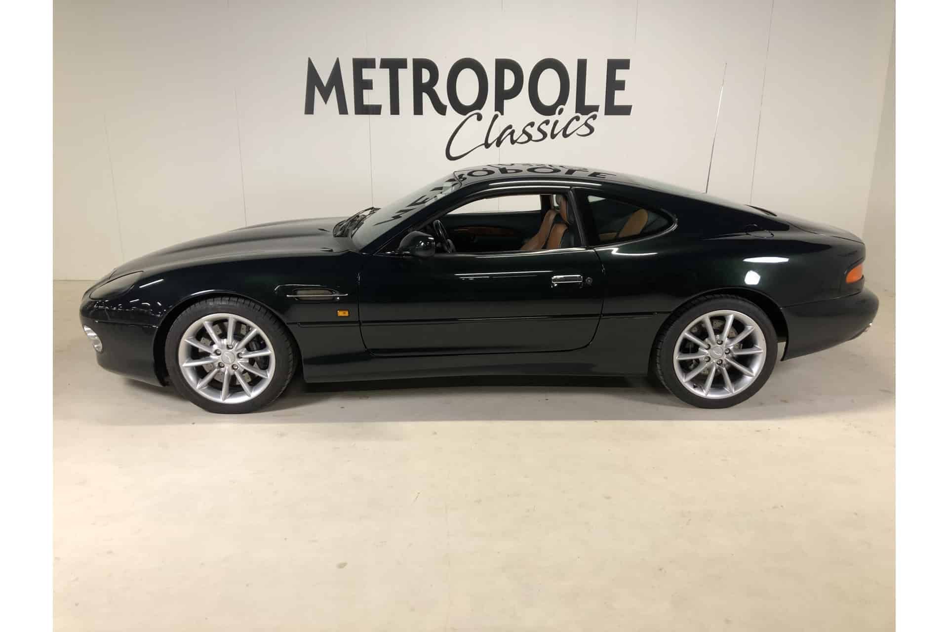 2000 Aston Martin DB7 Vantage V12, foto 2