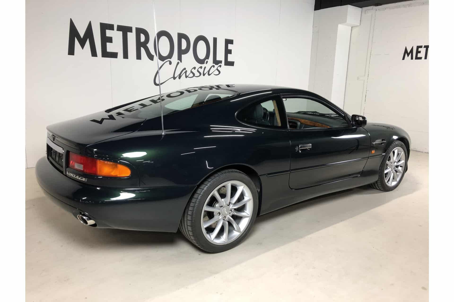 2000 Aston Martin DB7 Vantage V12, foto 6
