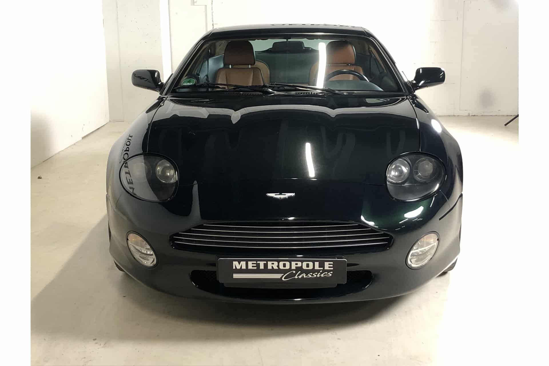 2000 Aston Martin DB7 Vantage V12, foto 4