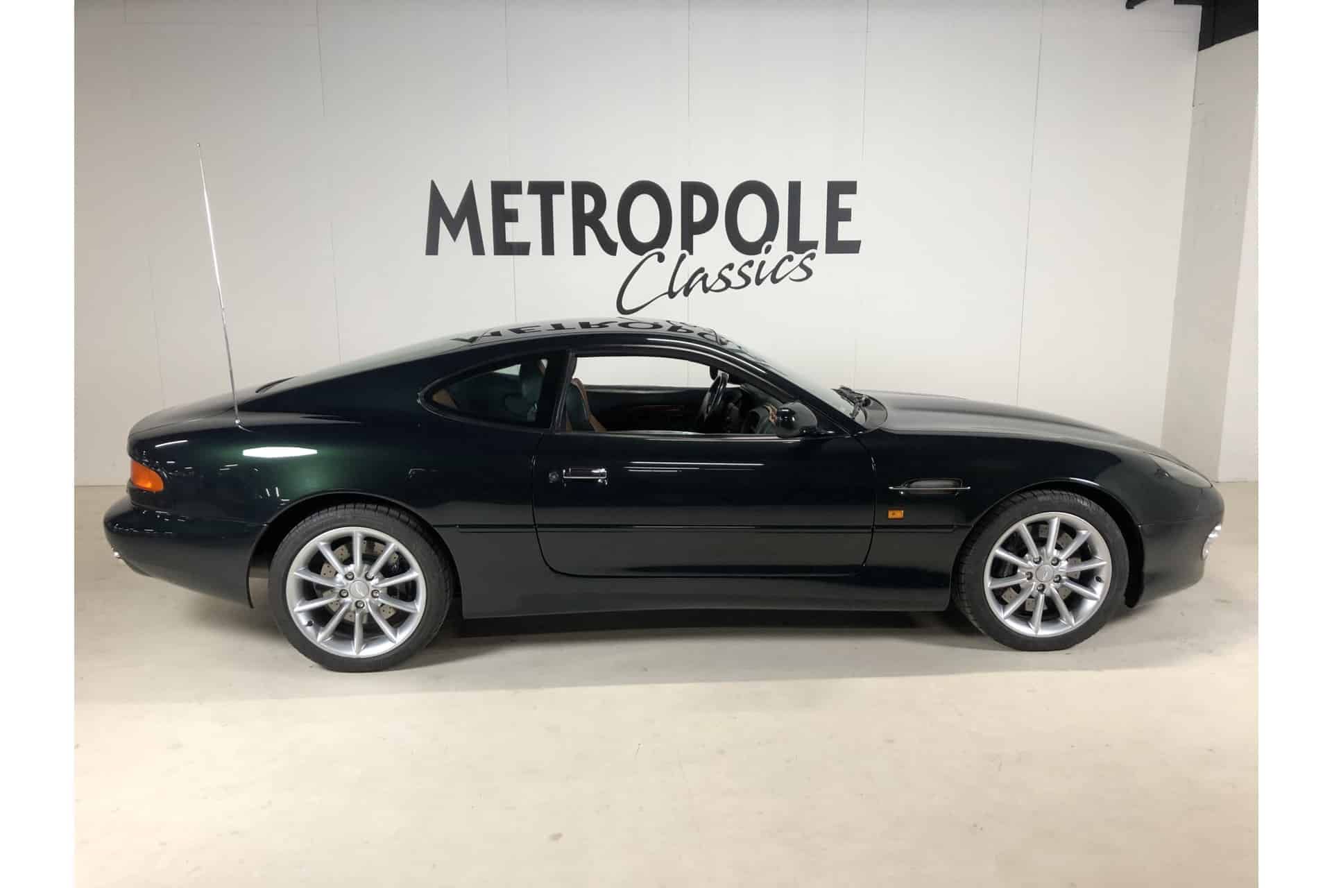 2000 Aston Martin DB7 Vantage V12, foto 3
