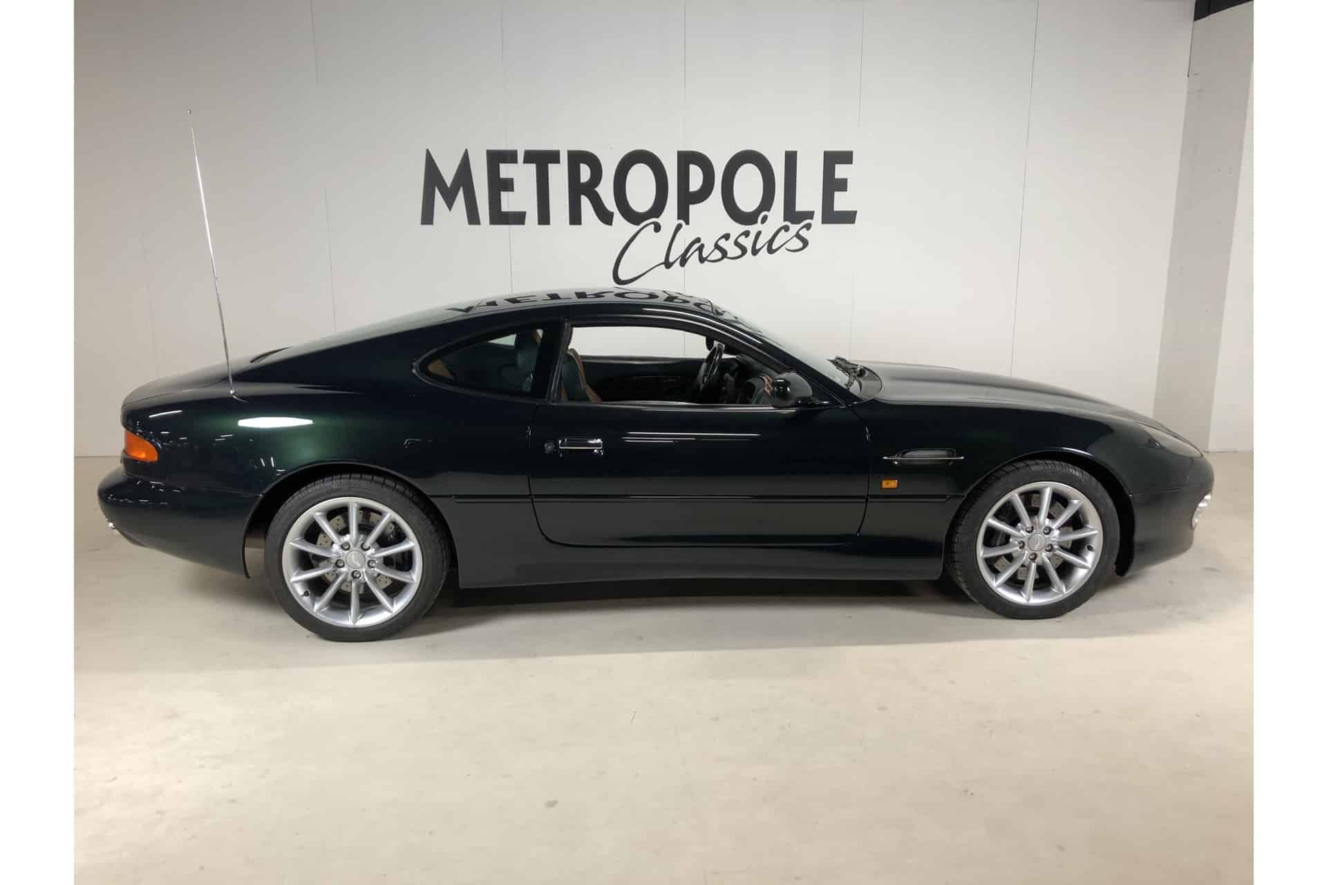 2000 Aston Martin DB7 Vantage V12, foto 5