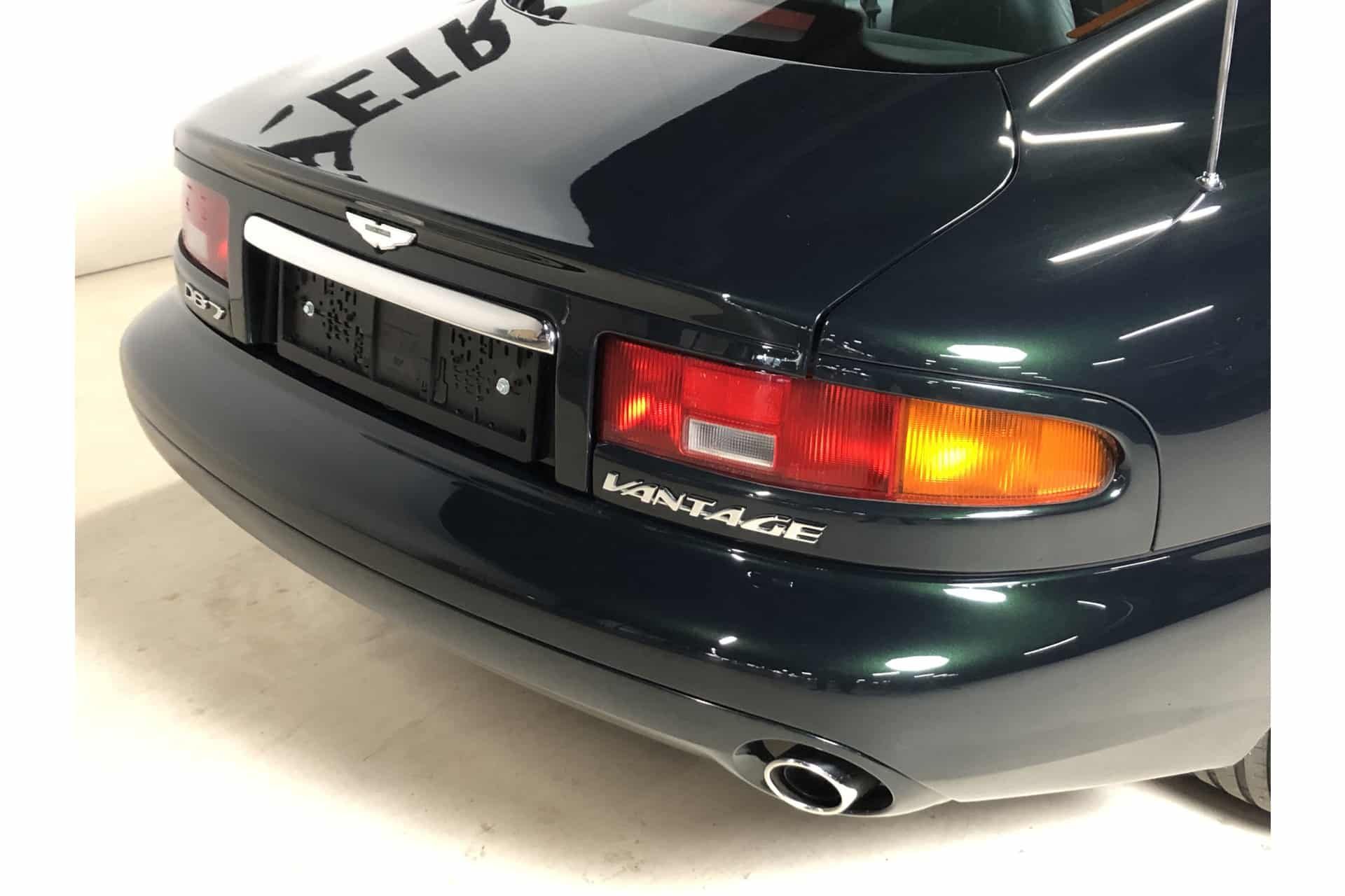 2000 Aston Martin DB7 Vantage V12, foto 9