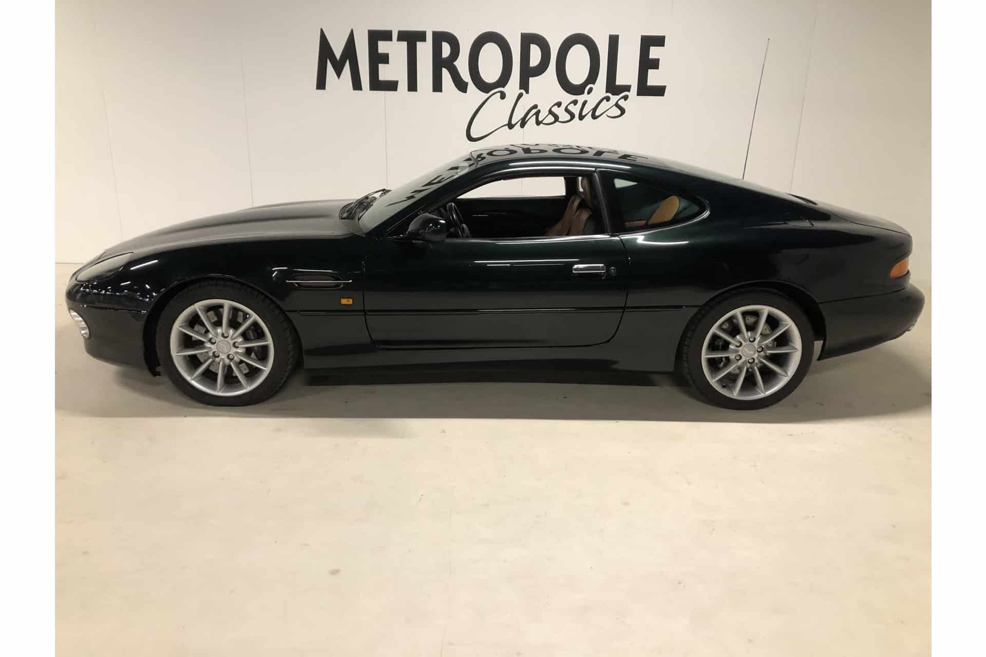 2000 Aston Martin DB7 Vantage V12, foto 11