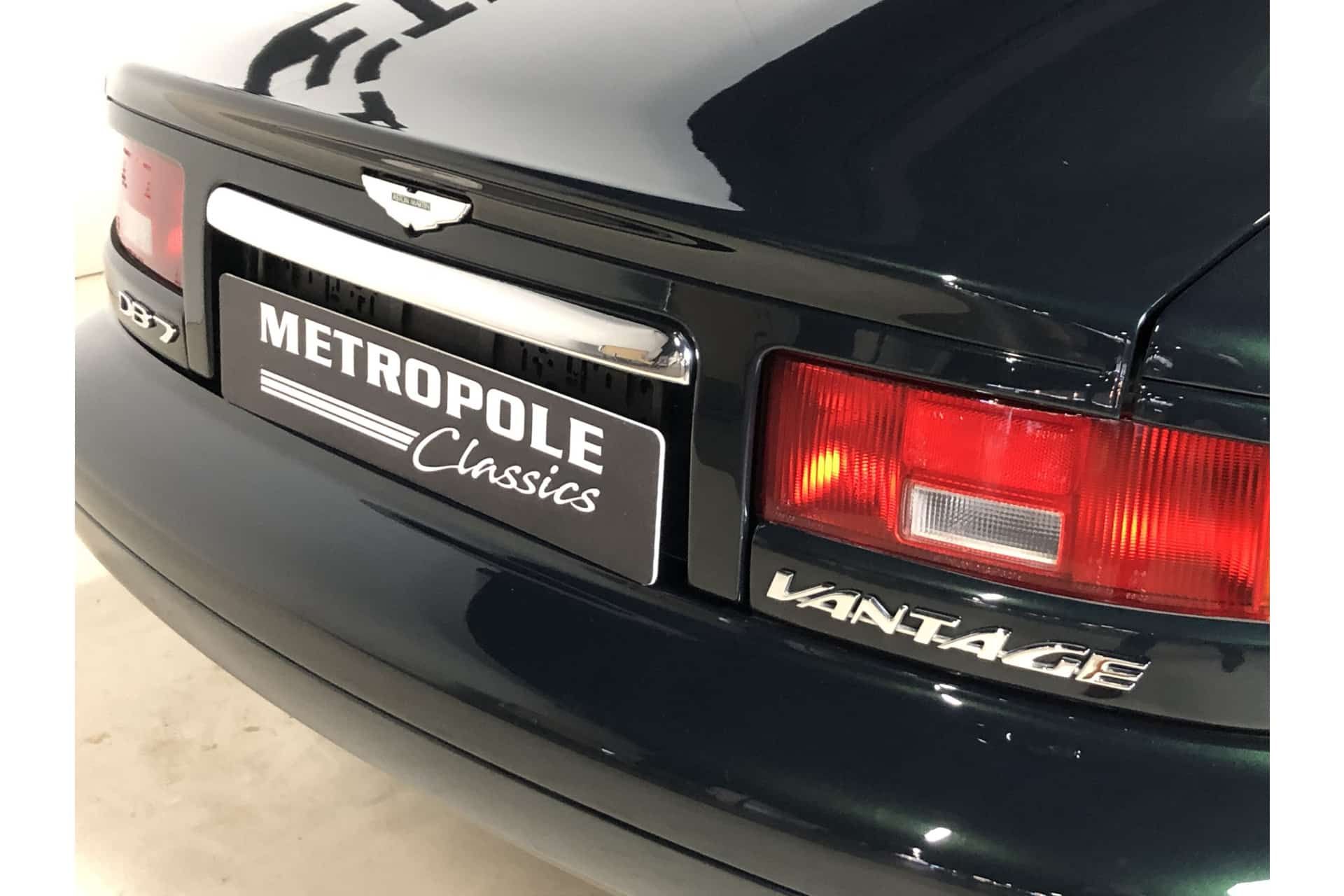 2000 Aston Martin DB7 Vantage V12, foto 10