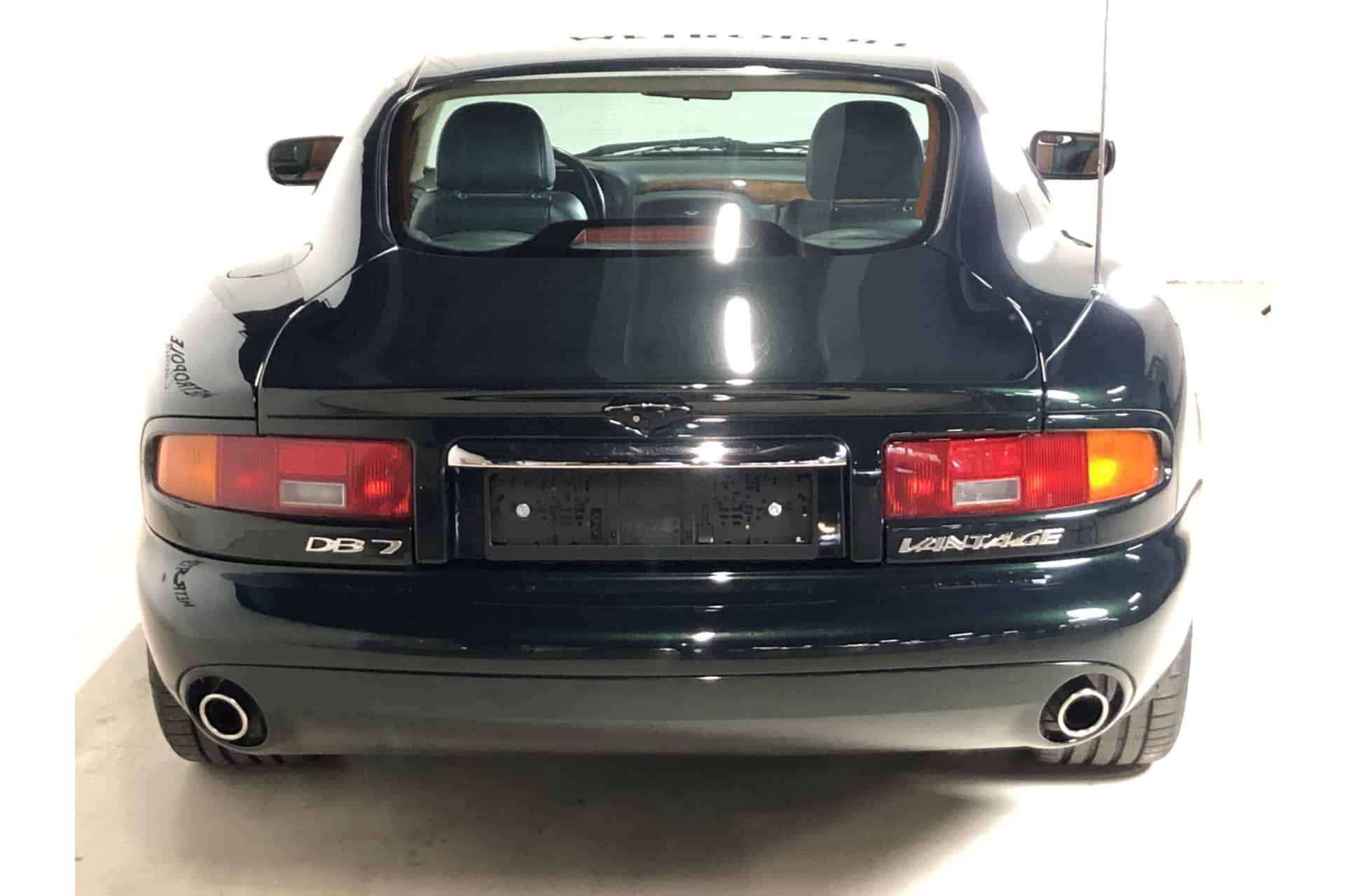 2000 Aston Martin DB7 Vantage V12, foto 8