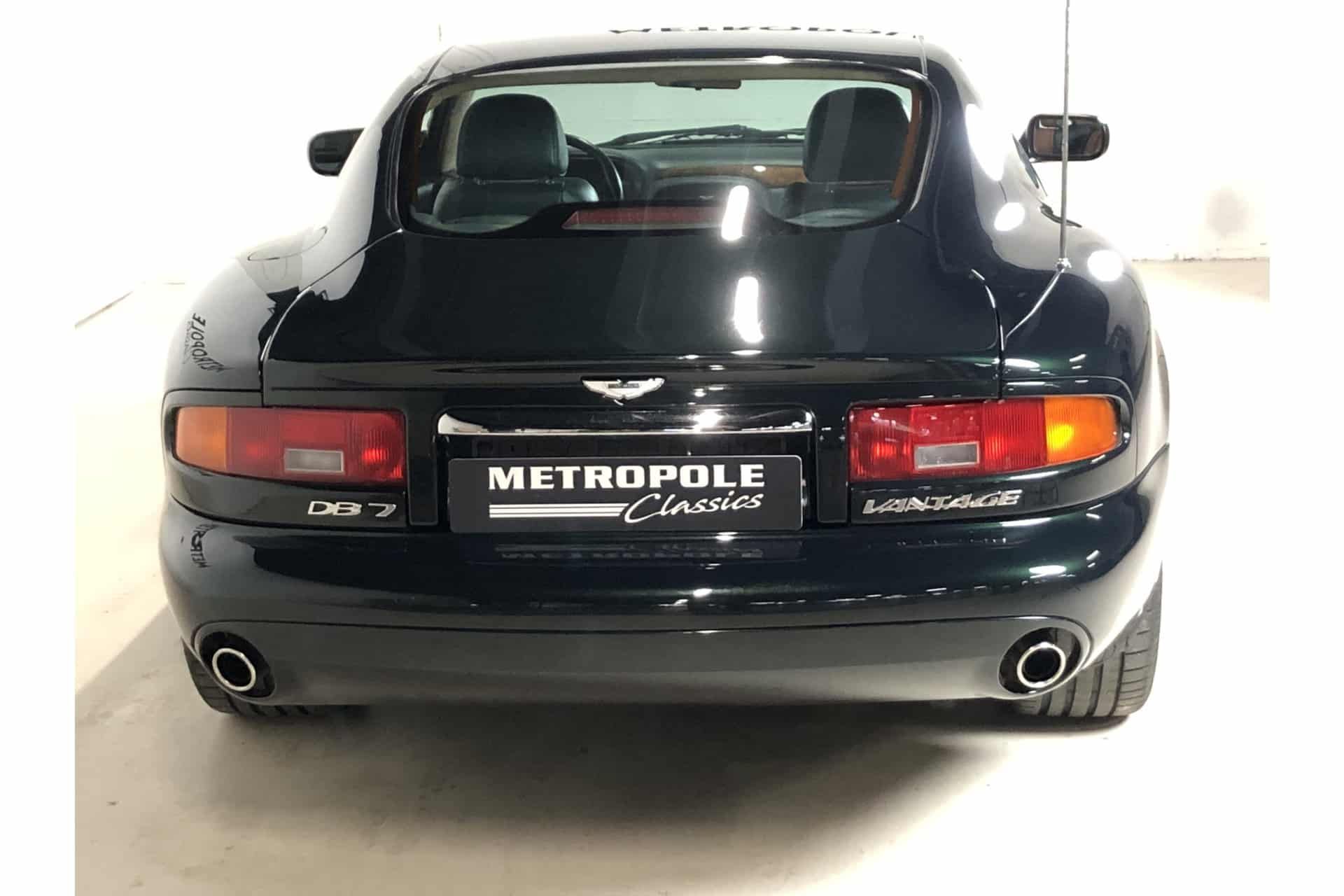 2000 Aston Martin DB7 Vantage V12, foto 12