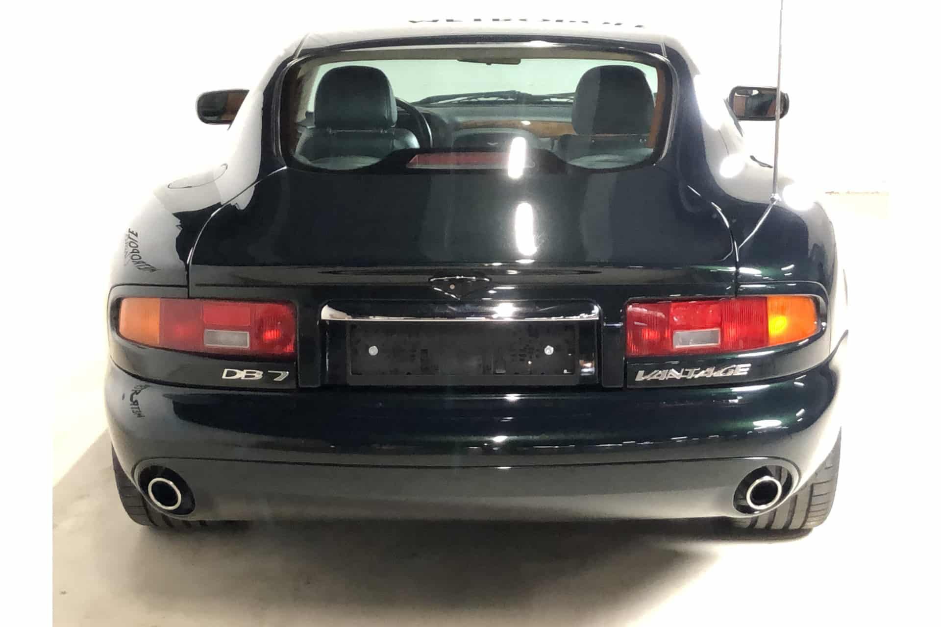 2000 Aston Martin DB7 Vantage V12, foto 7
