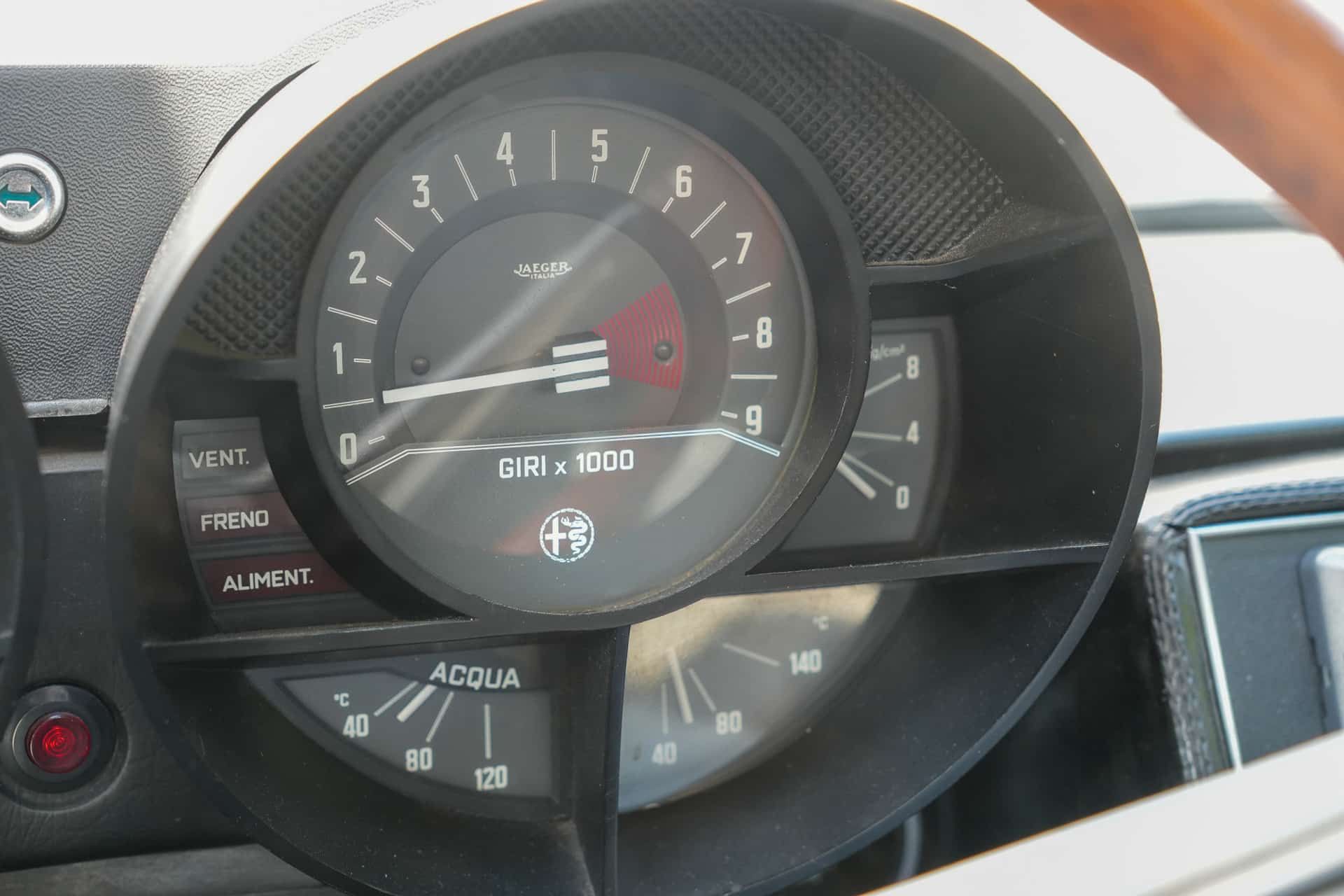 1974 Alfa Romeo Montreal 105.64, foto 12