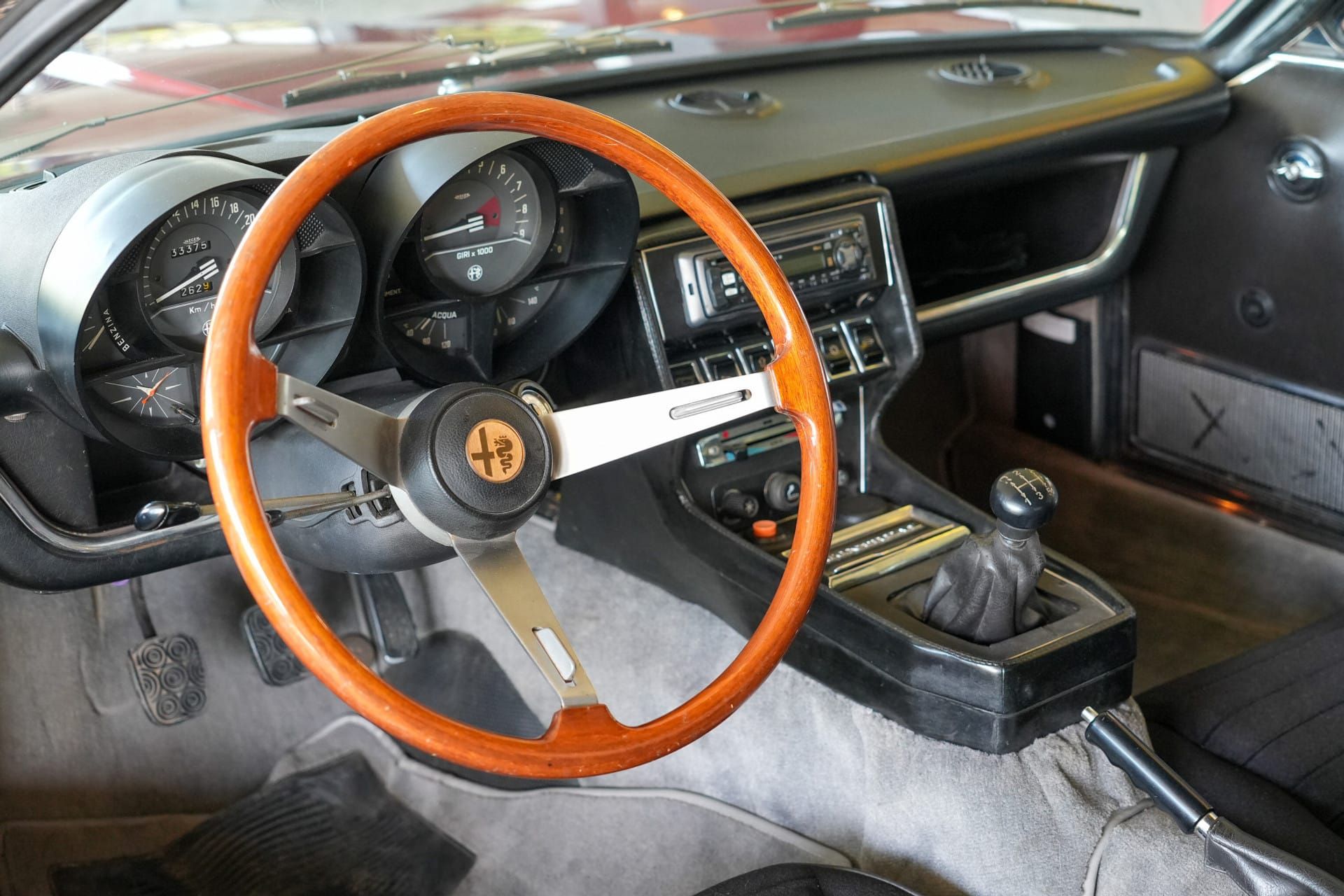 1974 Alfa Romeo Montreal 105.64, foto 9