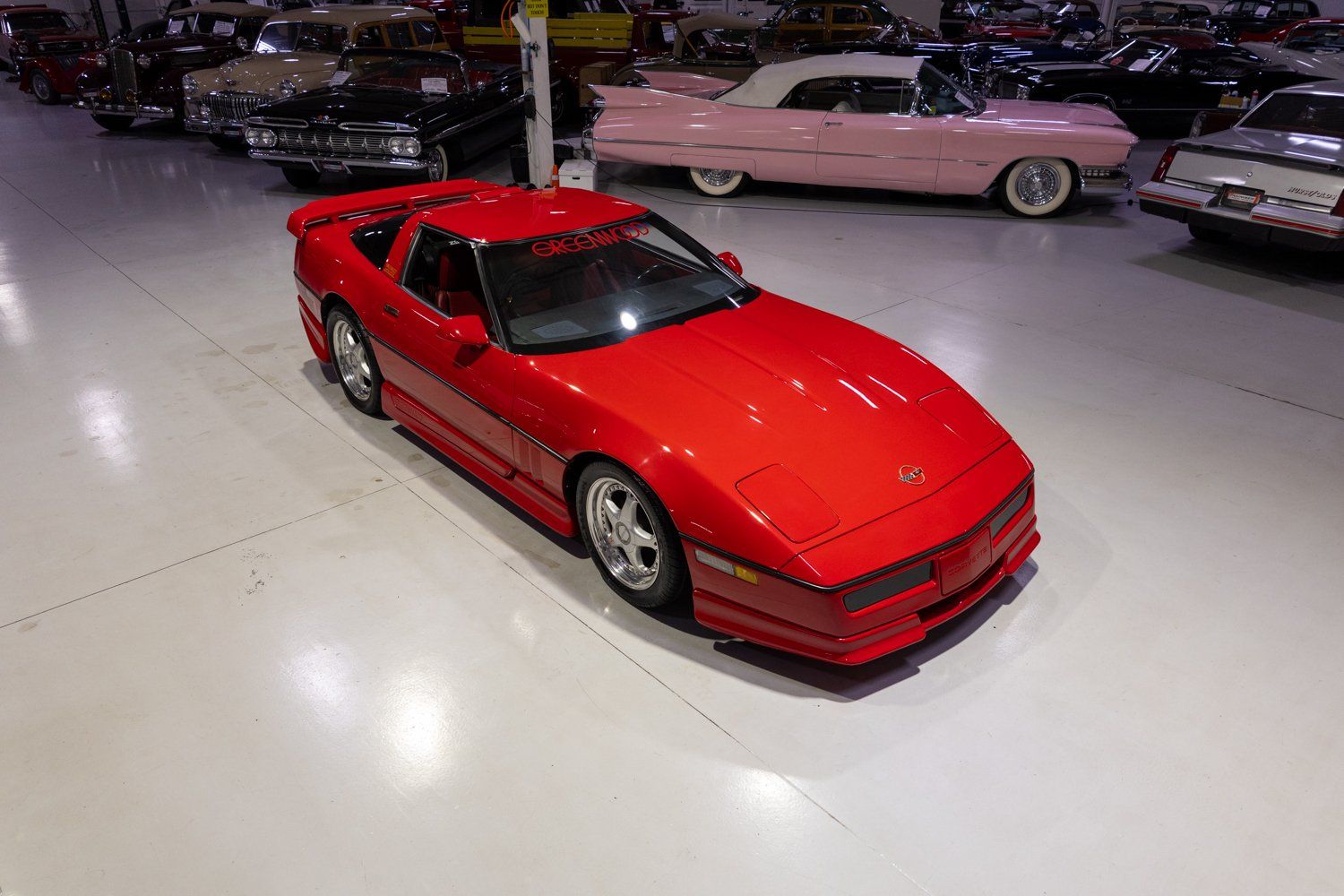 1984 Chevrolet Corvette Greenwood C4, foto 9