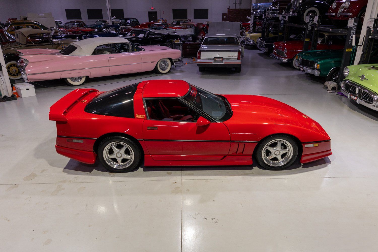 1984 Chevrolet Corvette Greenwood C4, foto 10
