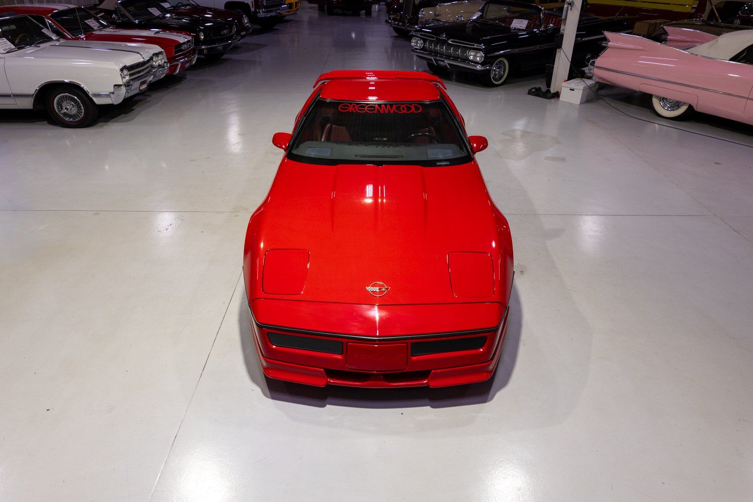 1984 Chevrolet Corvette Greenwood C4, foto 8