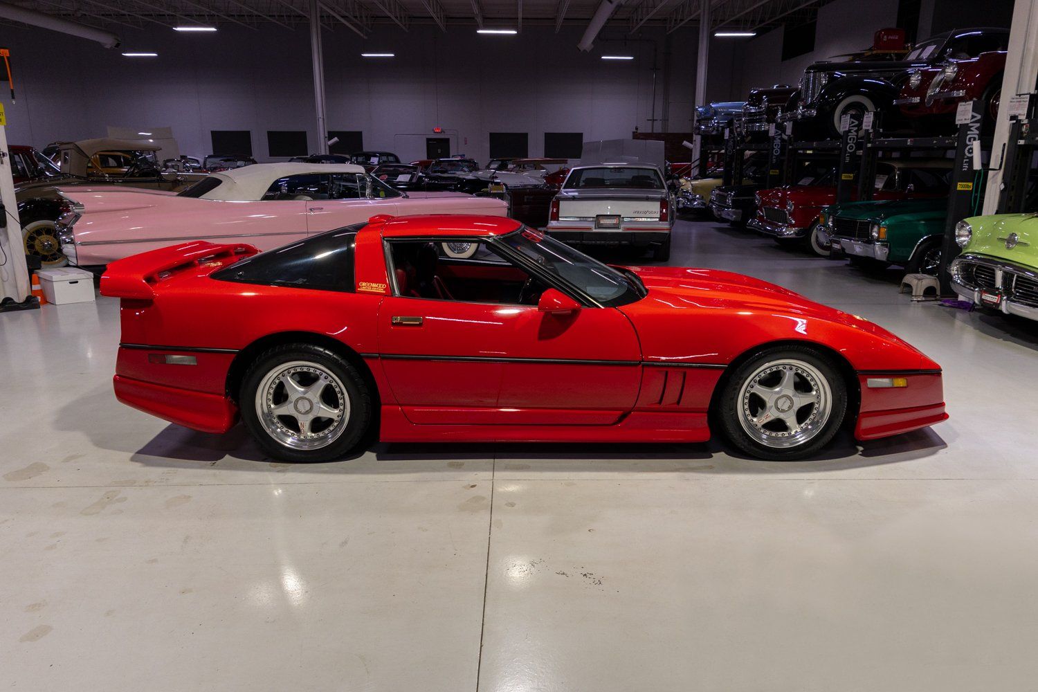 1984 Chevrolet Corvette Greenwood C4, foto 2