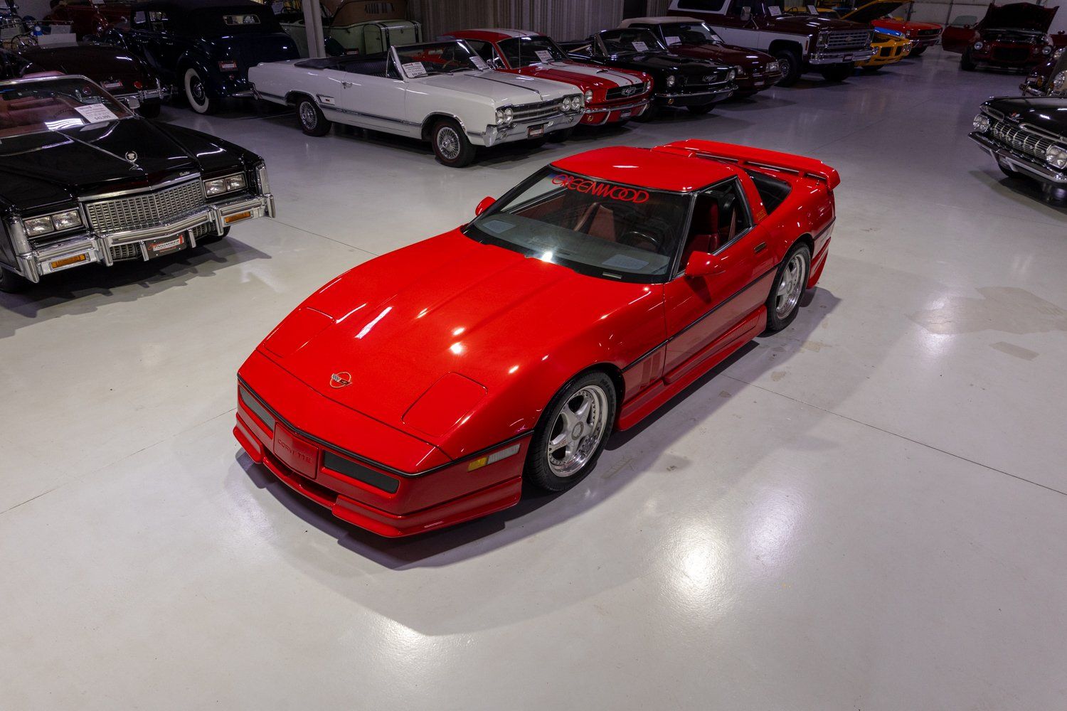 1984 Chevrolet Corvette Greenwood C4, foto 7