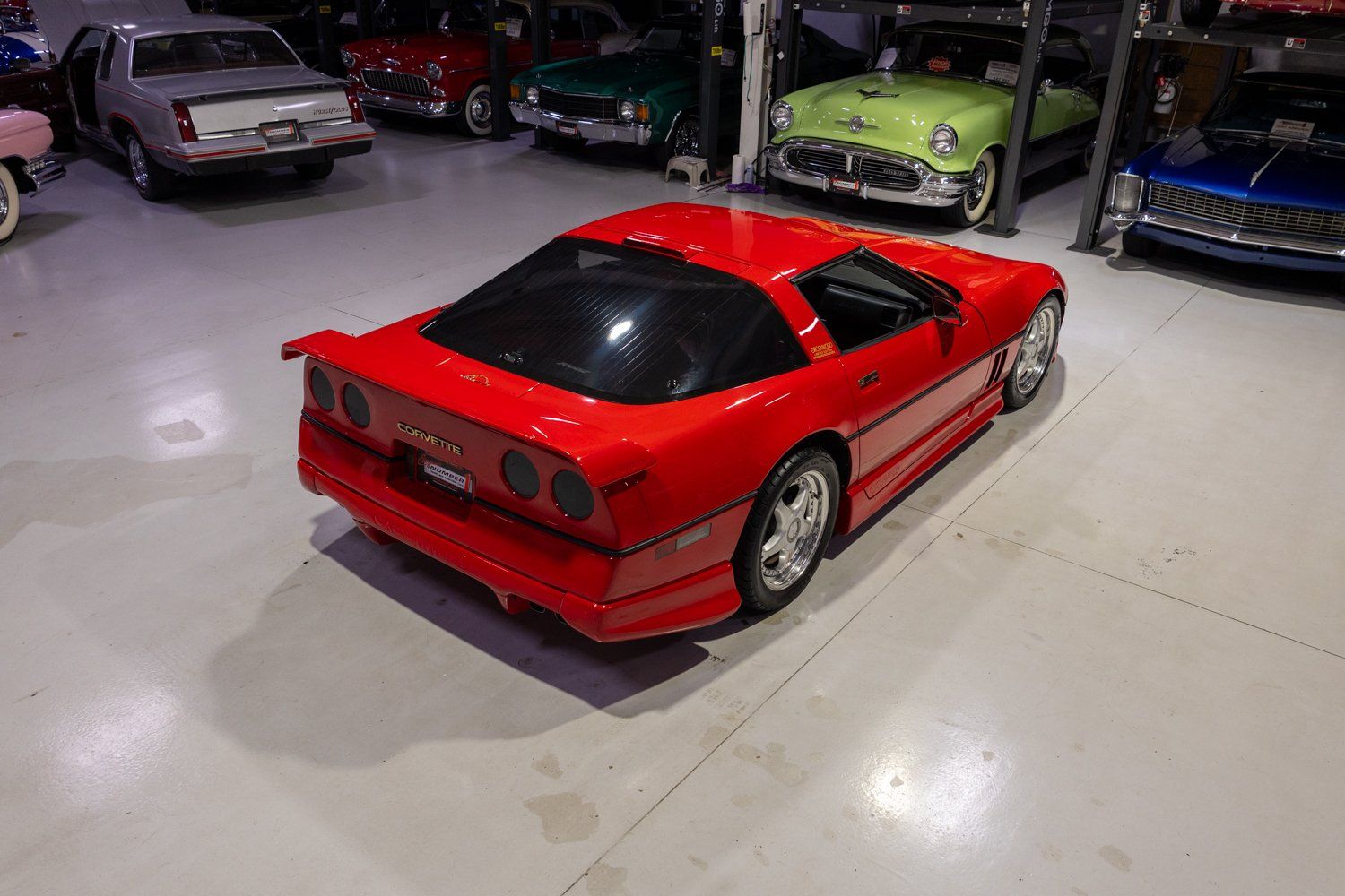 1984 Chevrolet Corvette Greenwood C4, foto 11