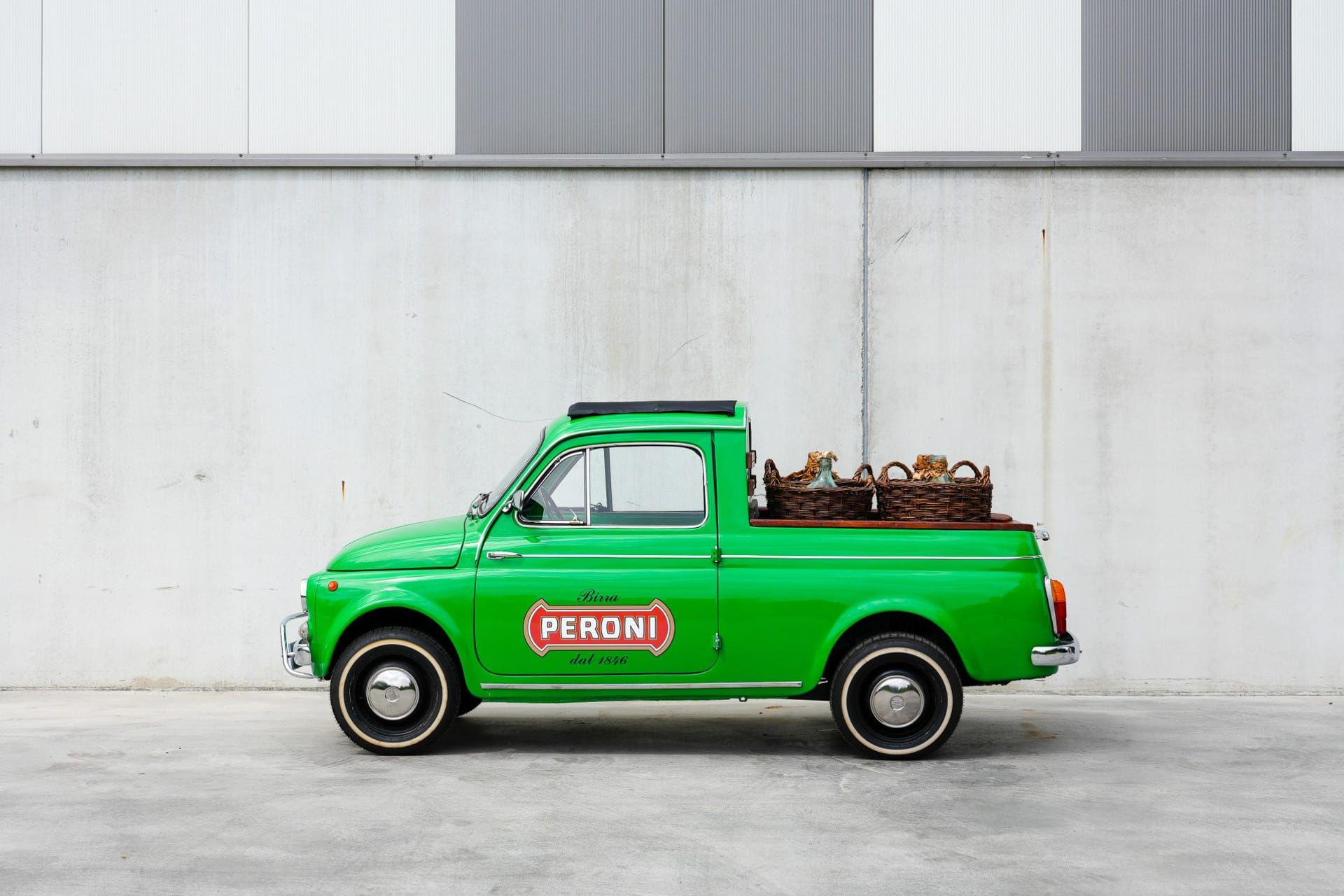 1969 Autobianchi Bianchina Pick-up, foto 4