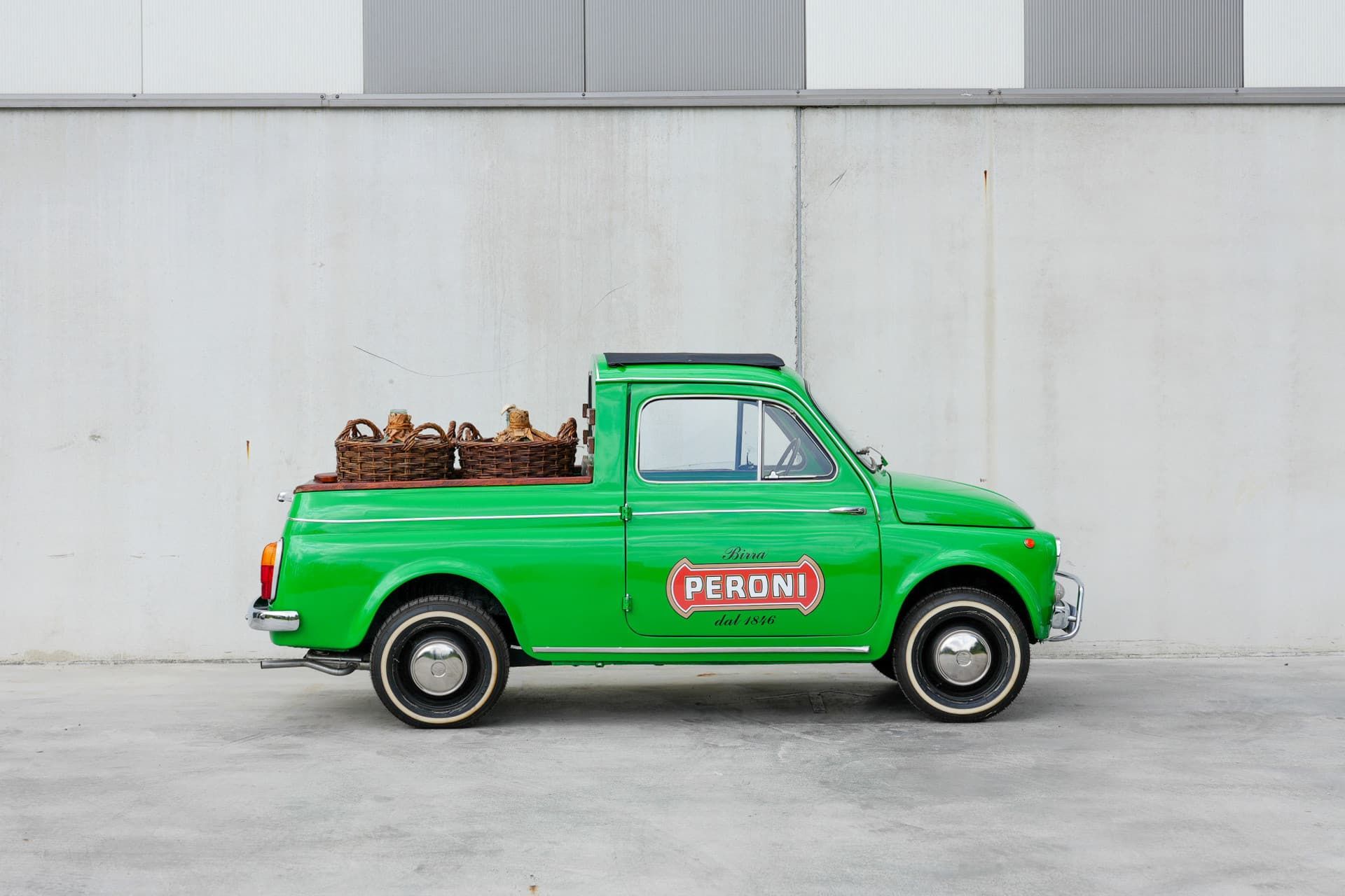 1969 Autobianchi Bianchina Pick-up, foto 9