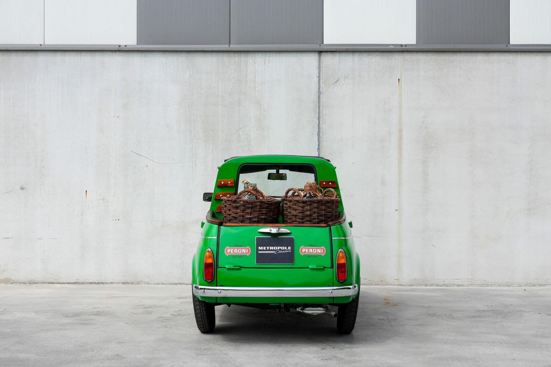1969 Autobianchi Bianchina Pick-up, foto 6