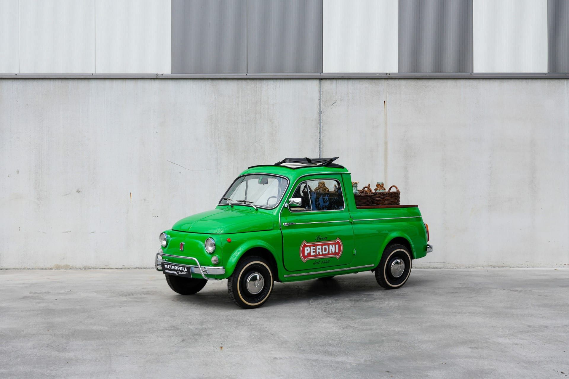 1969 Autobianchi Bianchina Pick-up, foto 1